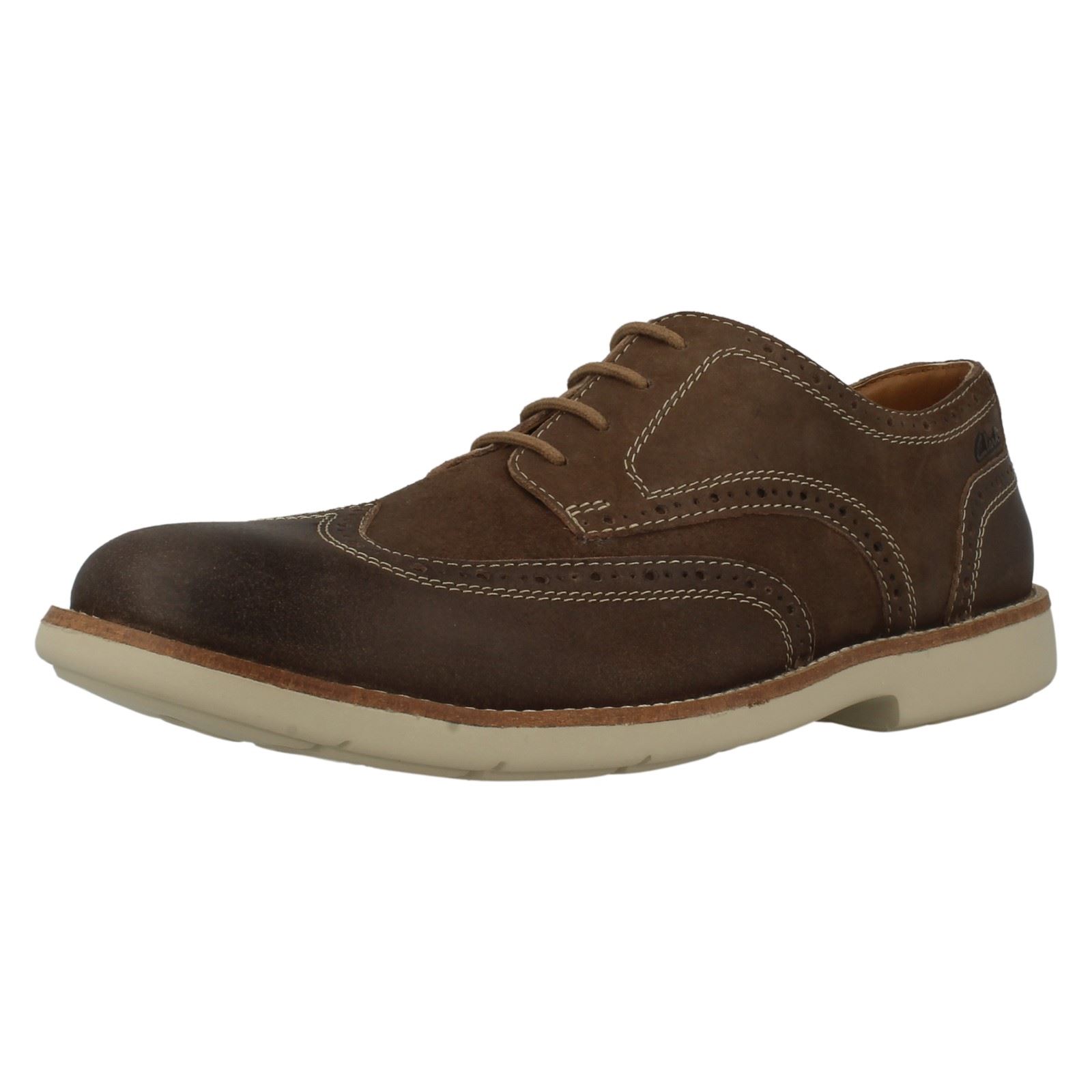 Hombre Clarks Smart/Casual Brogues Raspin Brogue Hombre Hombre Hombre Clarks Smart/Casual Brogues Raspin Brogue 2eabda