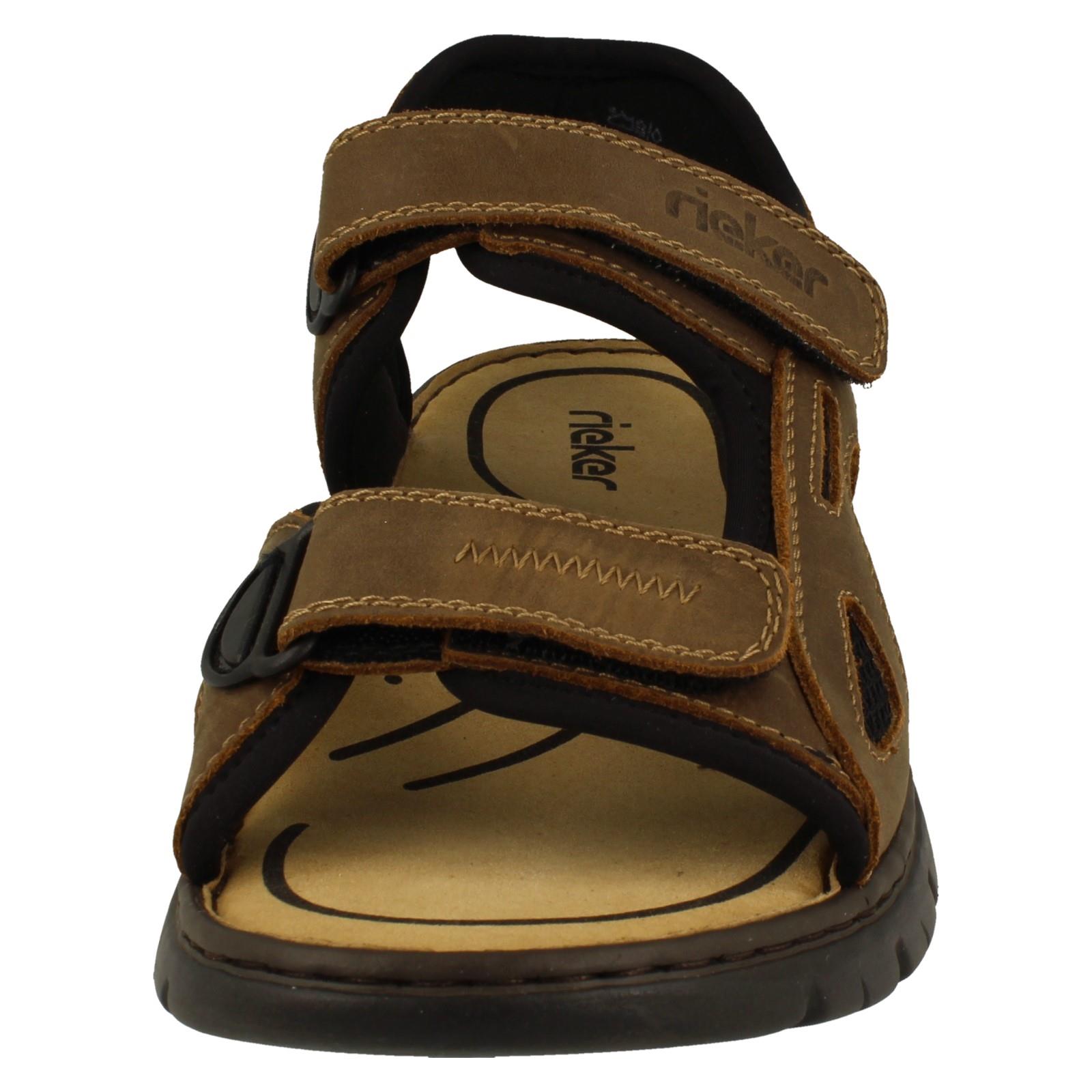 Leichte verstellbare Sandalen "Herren Rieker" - 26761 - Bild 17 von 37