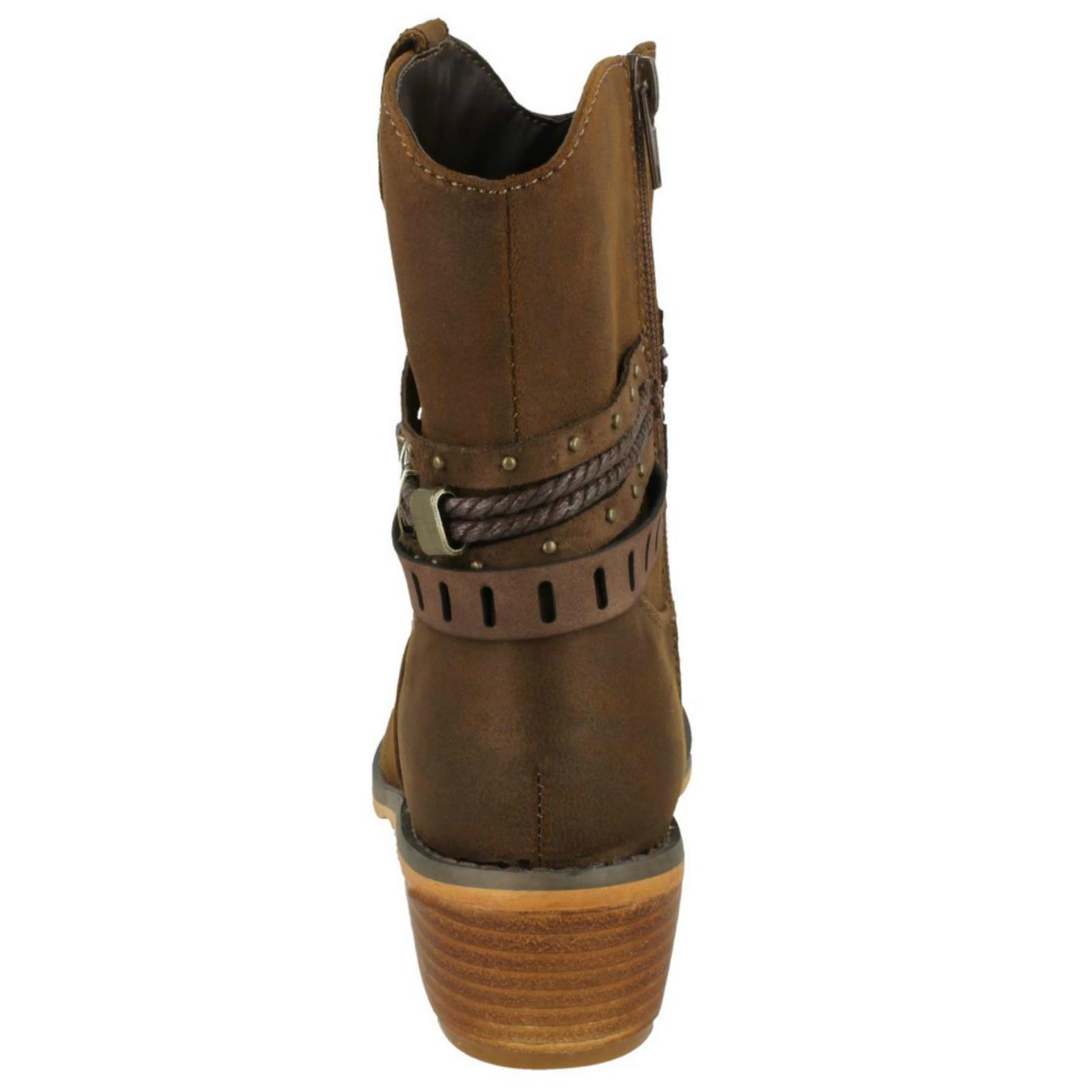 Botas de vaquero Down To Earth para dama - Imagen 14 de 19