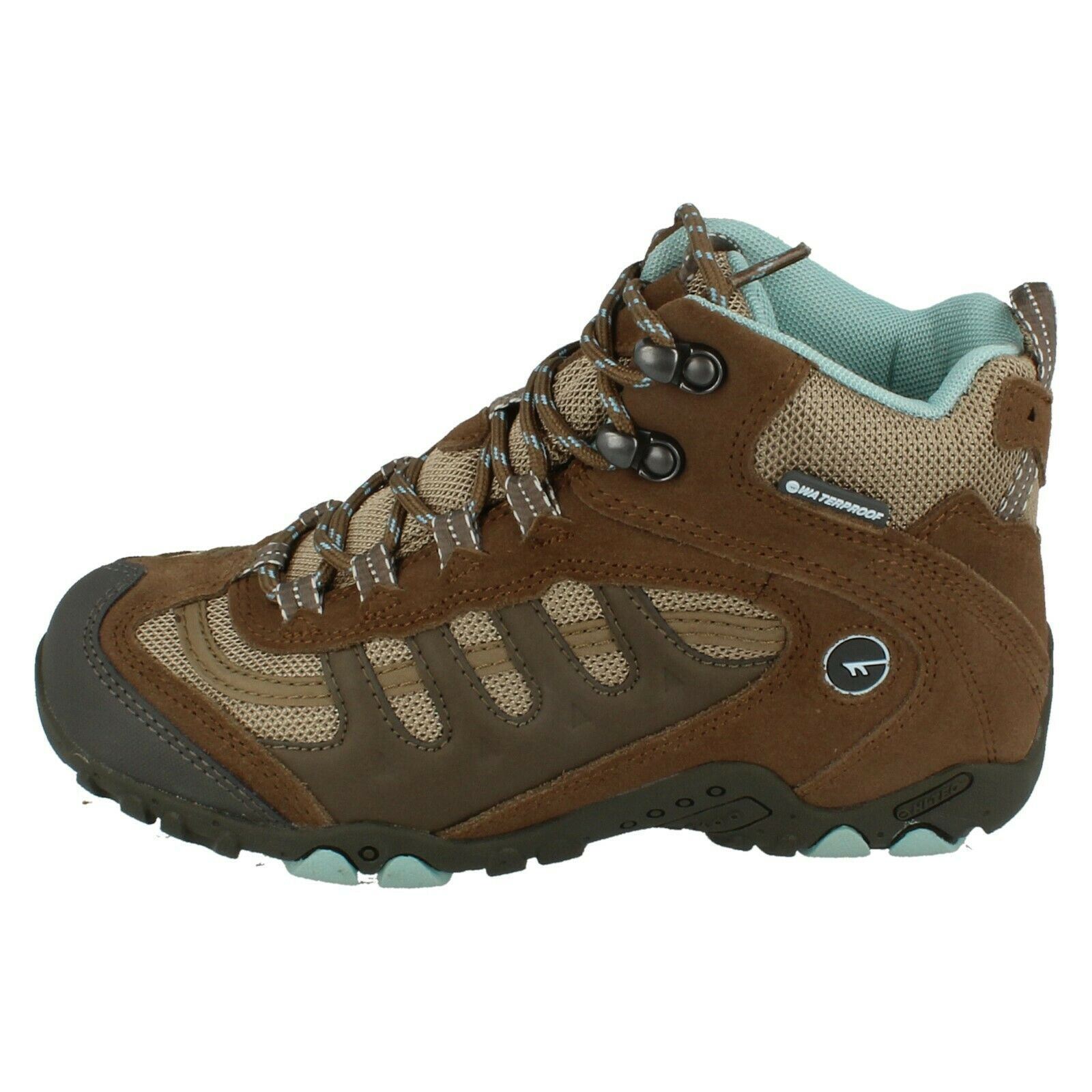 Ladies Hi Tec Waterproof Ankle Boots *Penrith Mid WP Womens* - Picture 5 of 19