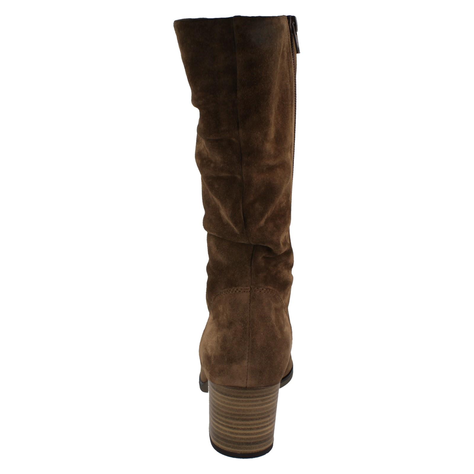 Ladies Gabor Mid Calf Slouch Boots '52.894' - Picture 8 of 11