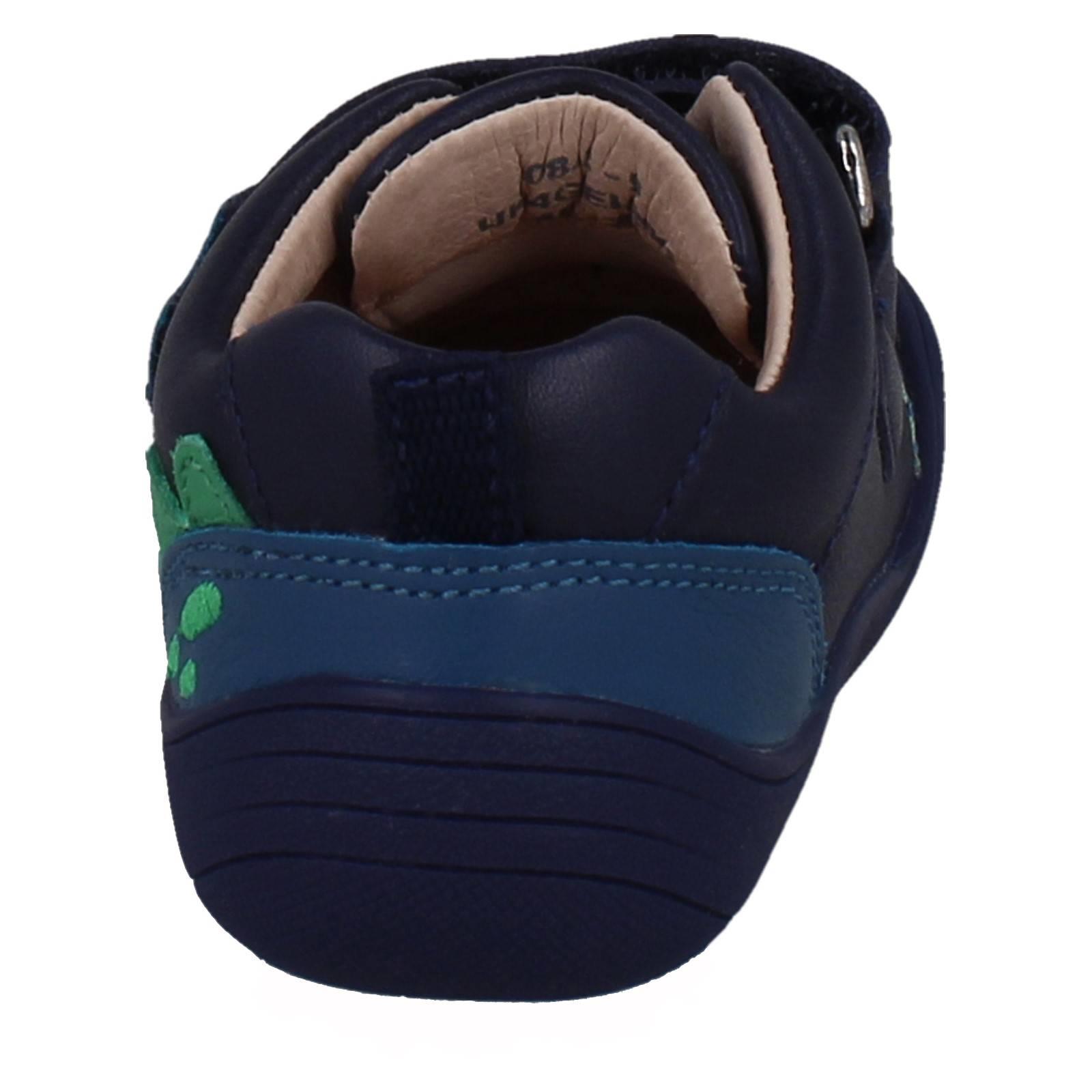 Boys Startrite Padded Soft Leather First Walking Dinosaur Shoes Tread - Picture 5 of 10