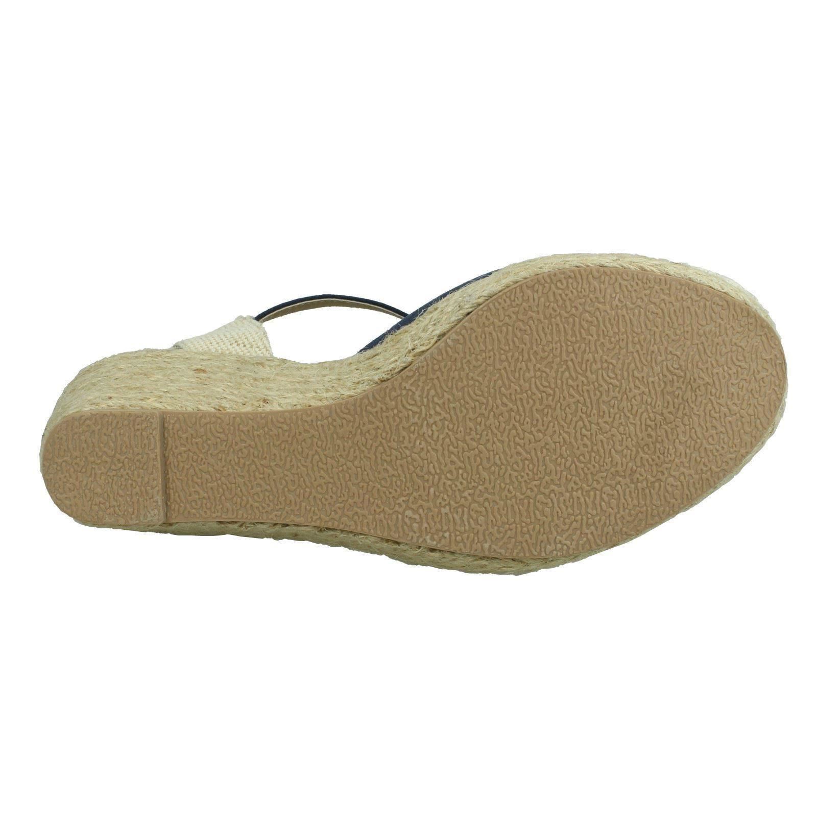 Ladies Savannah Wide Fitting Closed Toe Wedges - Picture 23 of 28