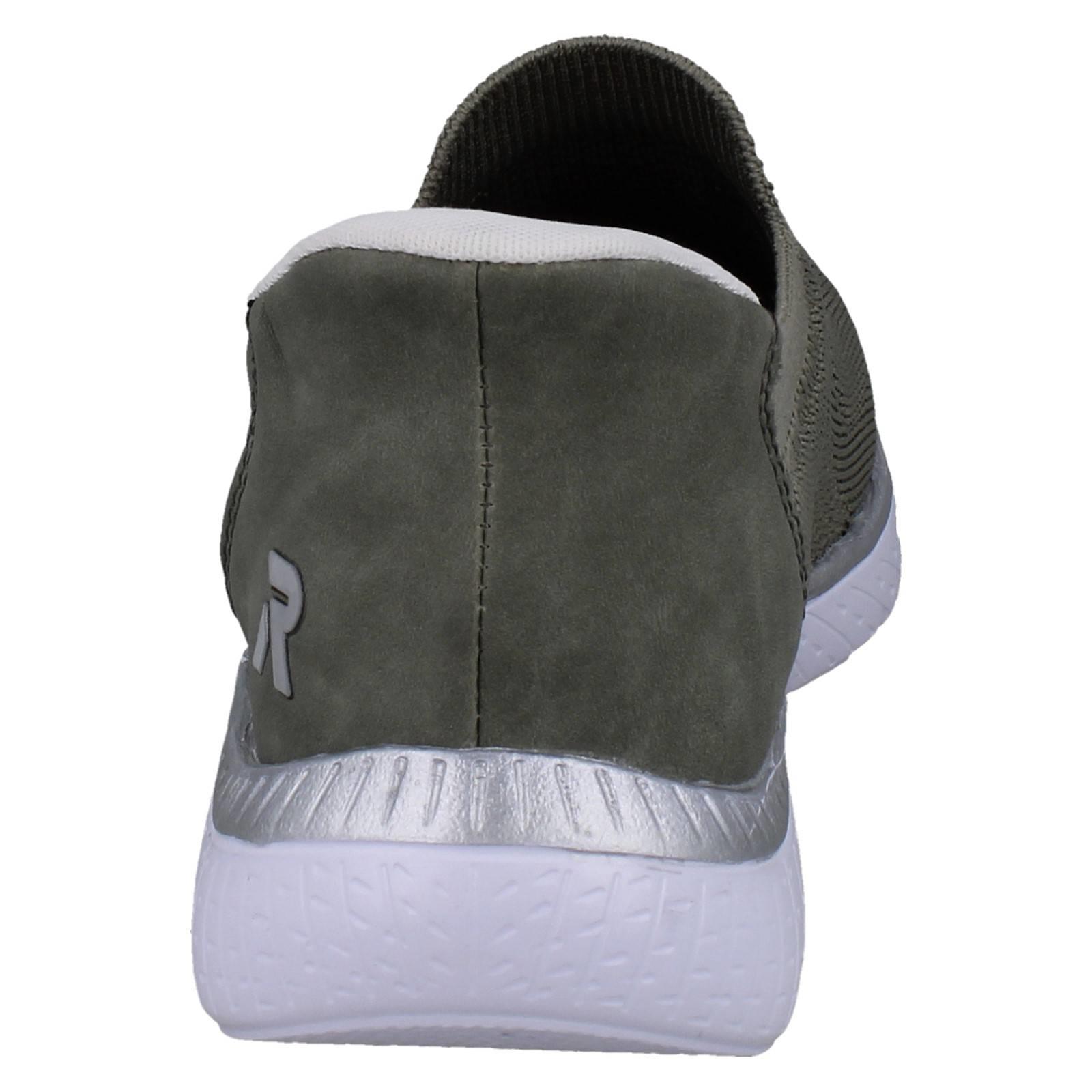 Ladies Rieker Sport Ready2Go Slip On Trainers: M5072 - Picture 16 of 19