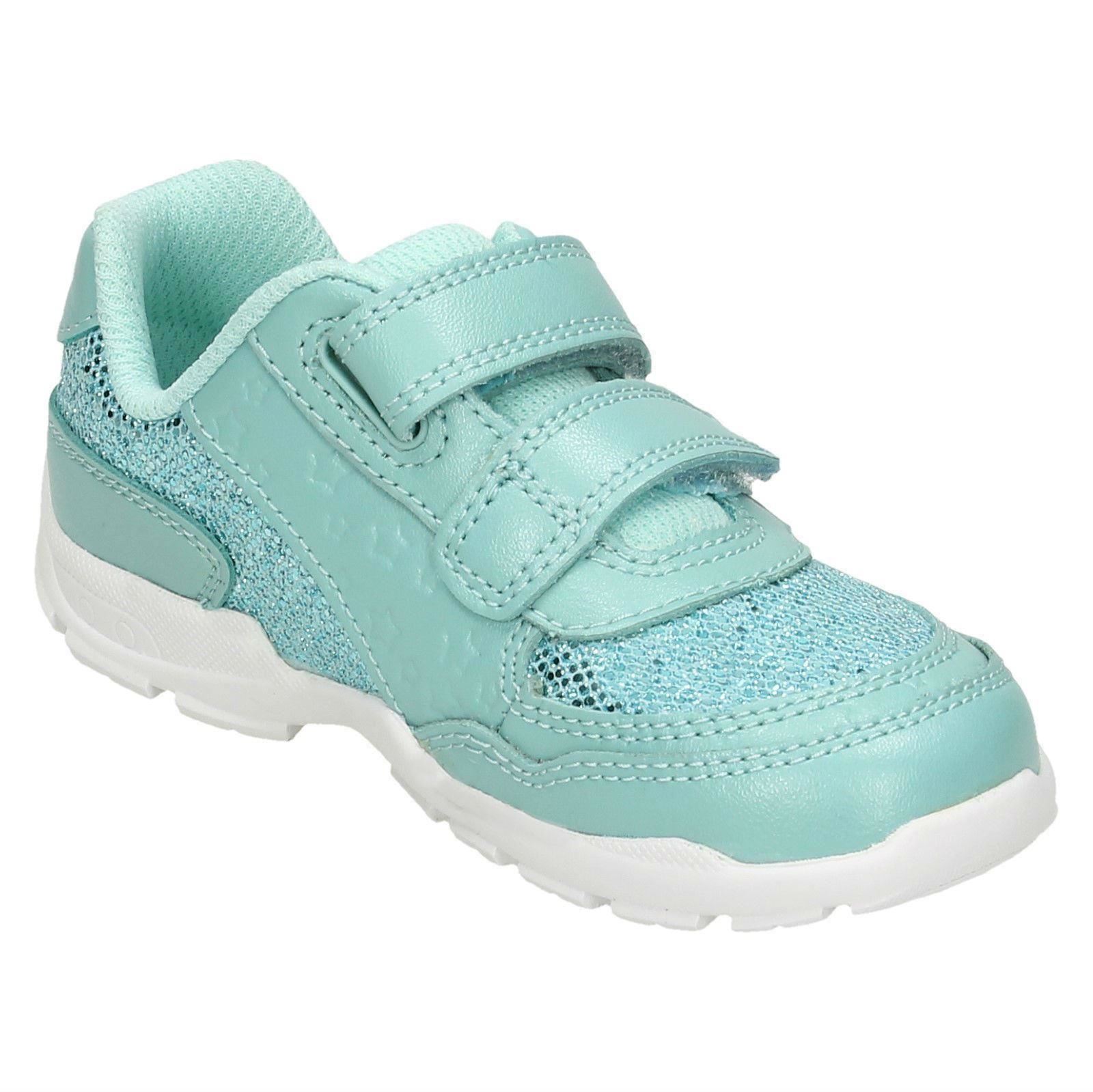 "Primeros zapatos para niñas de Clarks Trainers ""Brite Play"" - Imagen 8 de 28