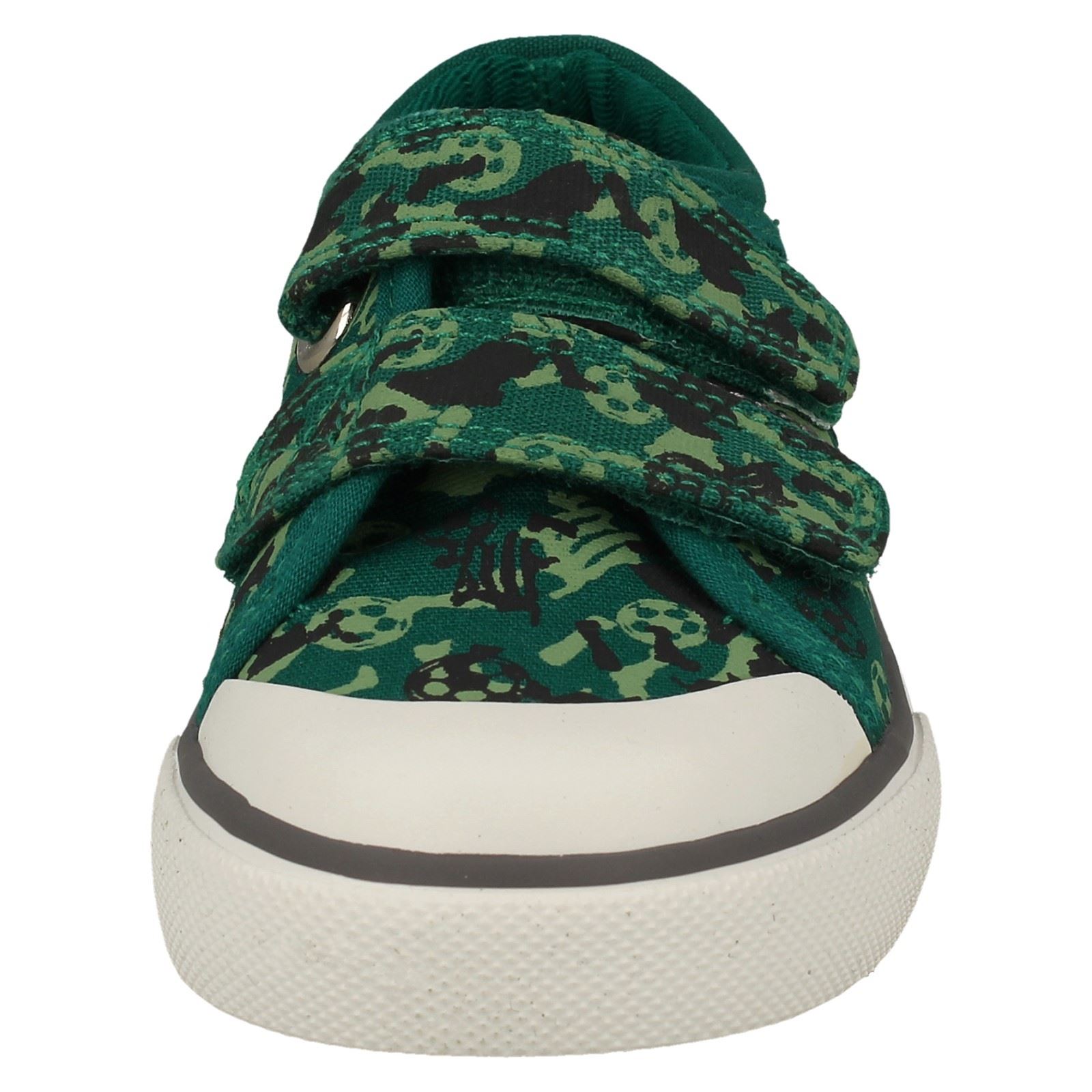 Boys Startrite Football Detailed Canvas Shoes 'Kickabout' - Picture 5 of 19