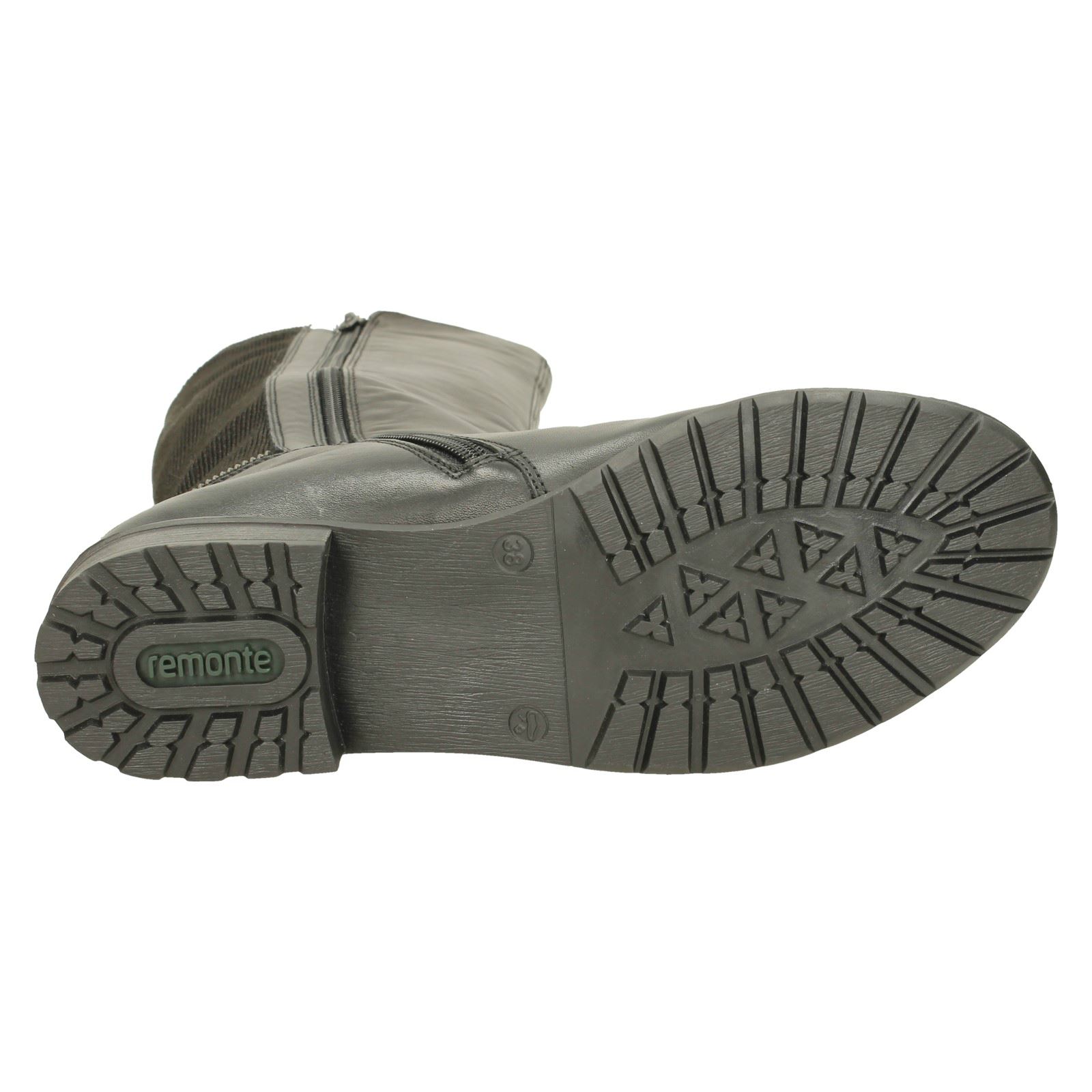 Larga señoras REMONTE REMONTE señoras botas R3325 426b37 Larga señoras REMONTE REMONTE señoras botas R3325 426b37