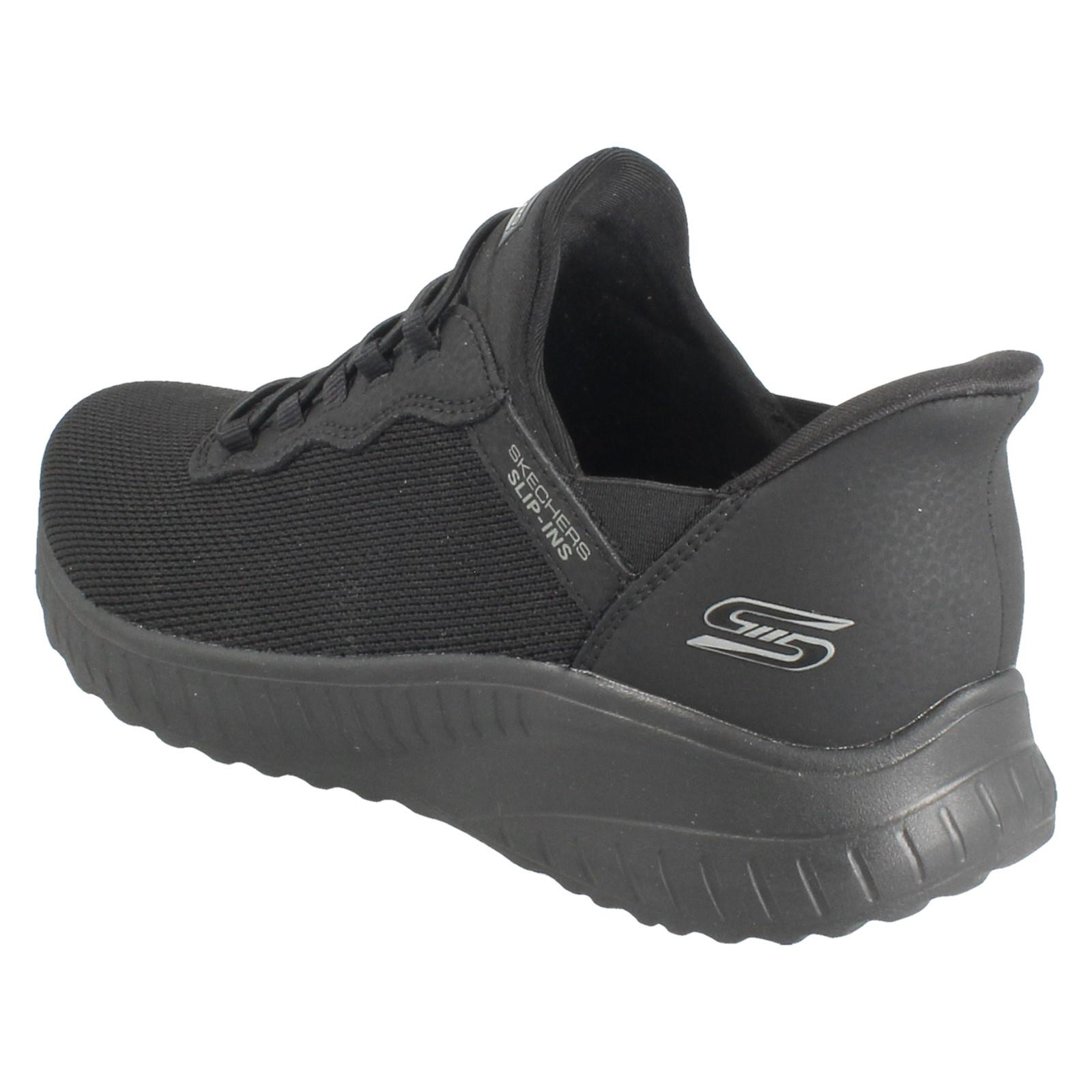 Mujer Skechers Textil Slip-ins Entrenadores Informales Inspiración Diaria 117500 - Imagen 4 de 28