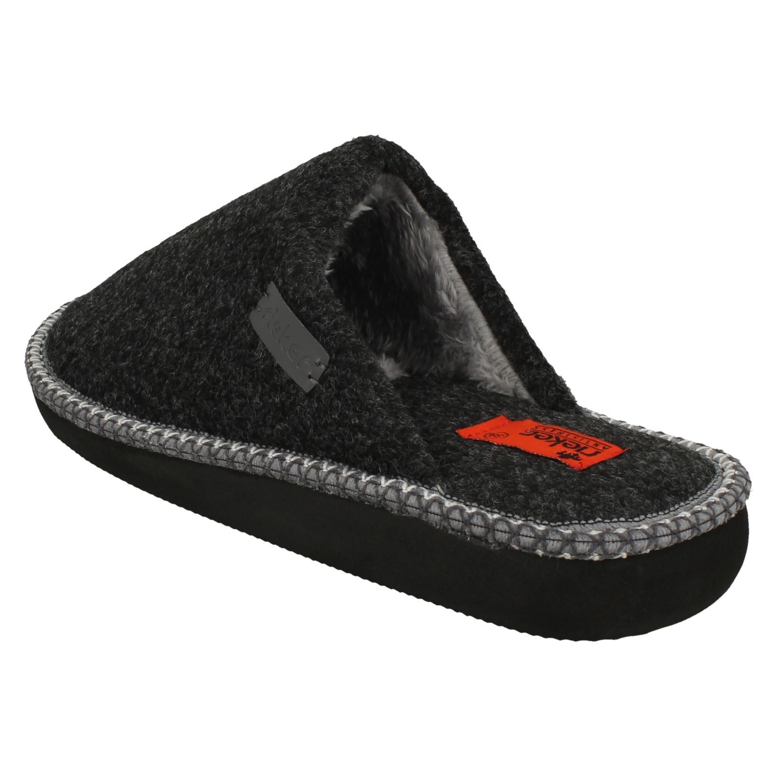 Ladies Rieker Casual Mule Slippers '69690' - Picture 5 of 10