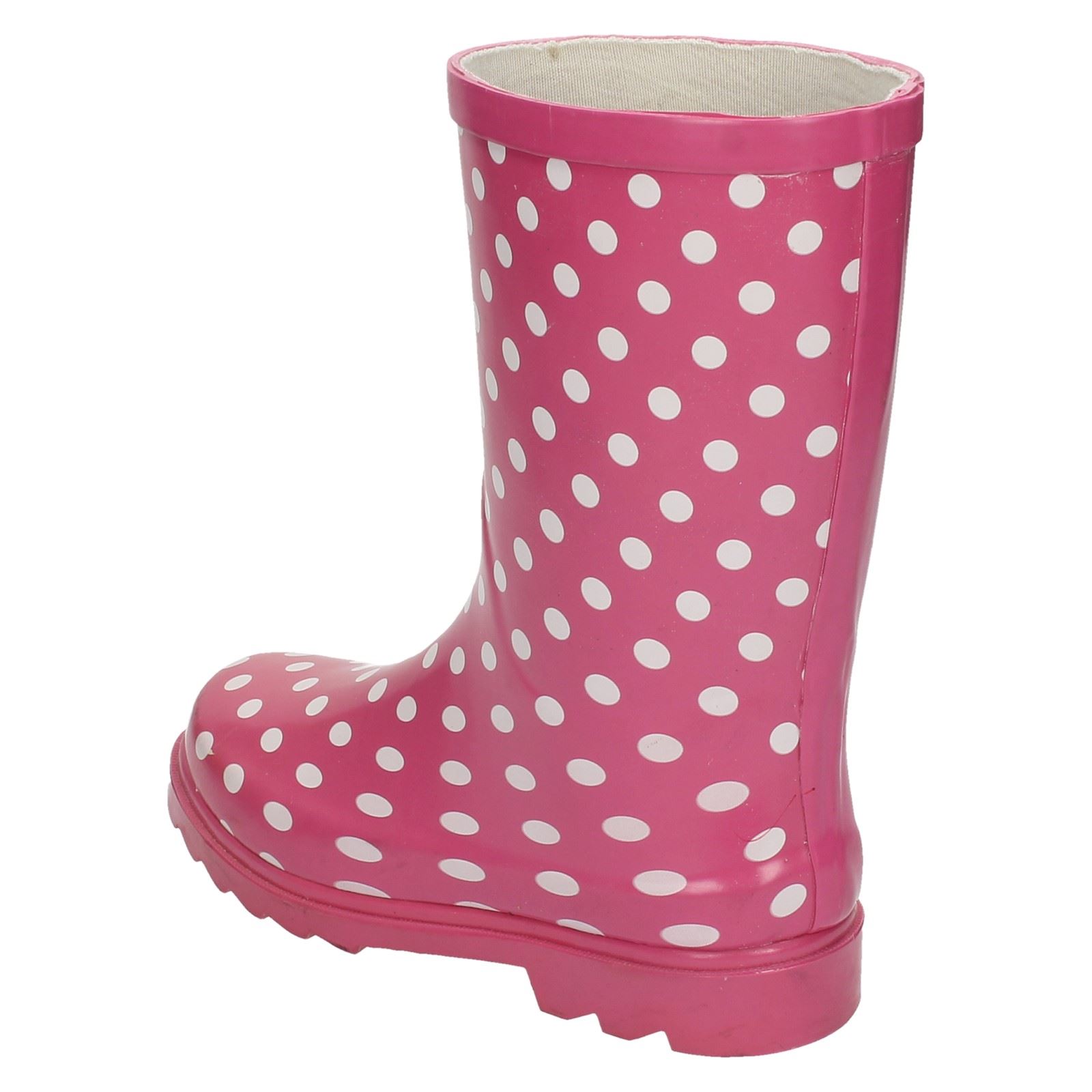 Girls Spot On Spotted 'Wellington' - Picture 13 of 28