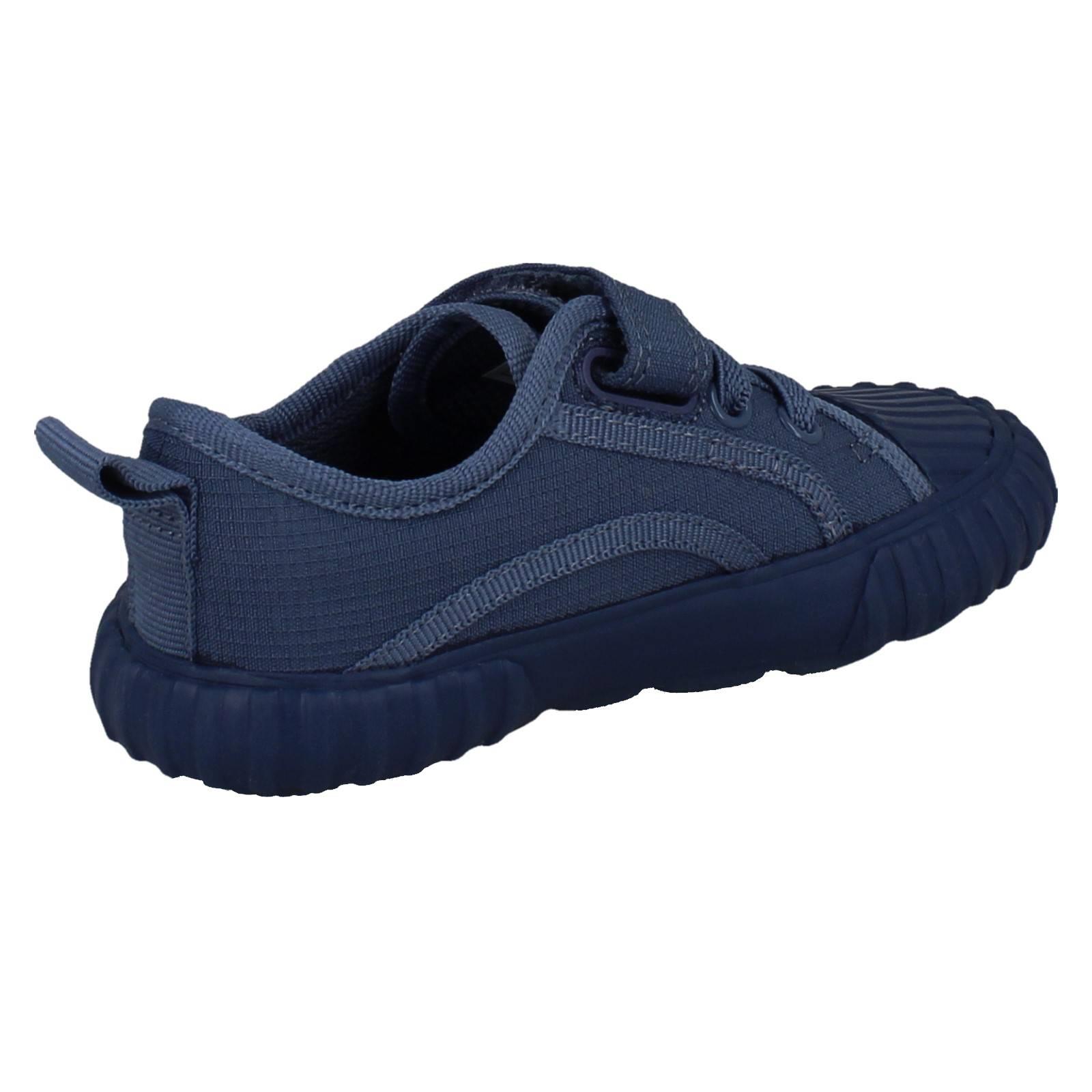 Kids Clarks Stretch Sport Style Washable Canvas Shoes "Foxing Stitch - Picture 15 of 37