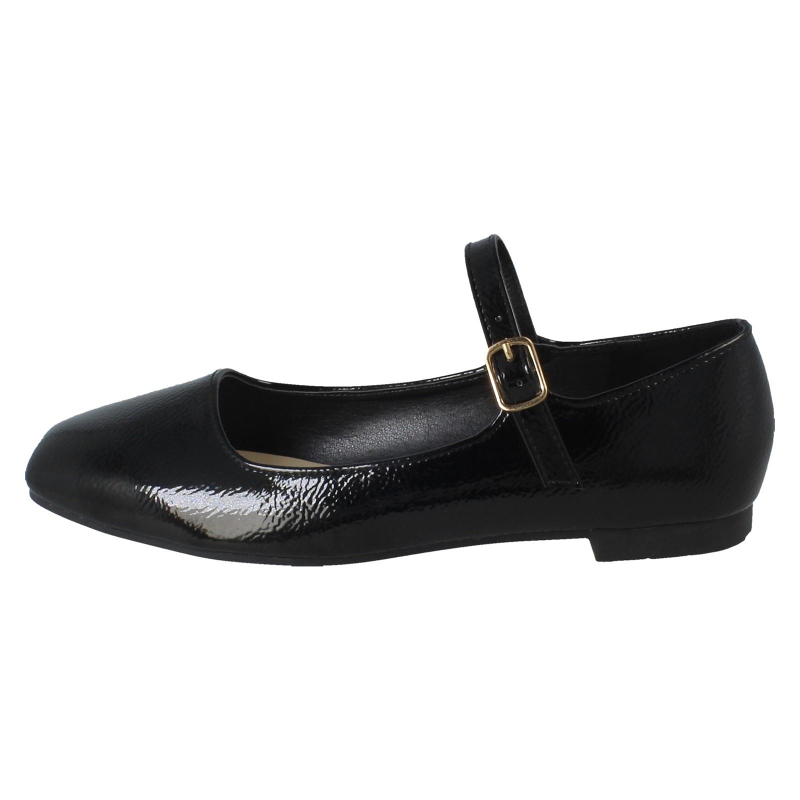 Flache elegante Mary Jane Damenschuhe Savannah mit Schnallenverschluss "F8R0587" - Bild 21 von 28