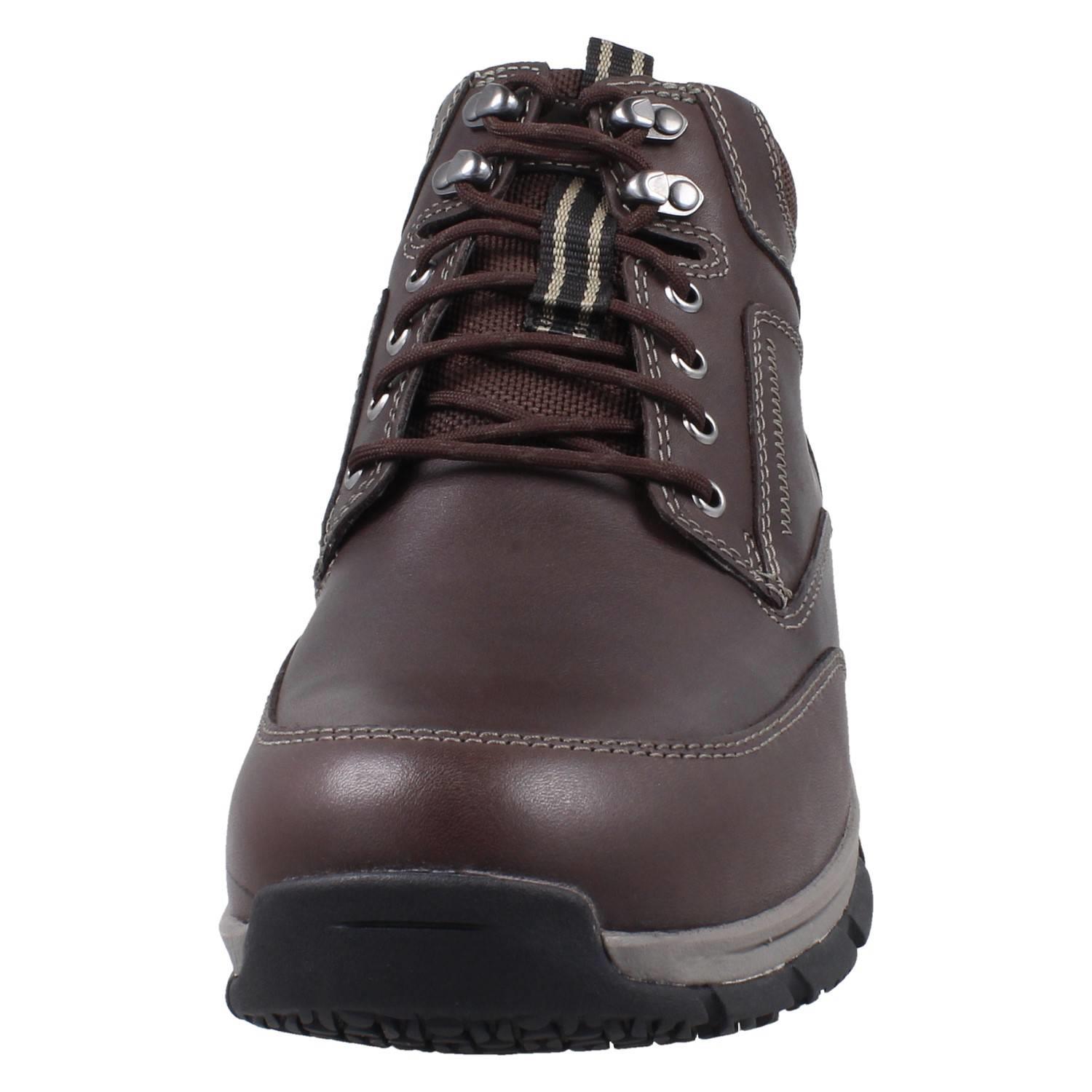 Herren Clarks Rutschfest Wasserfest Senkfußeinlage Stiefeletten Spypath Hi GTX - Picture 9 of 10
