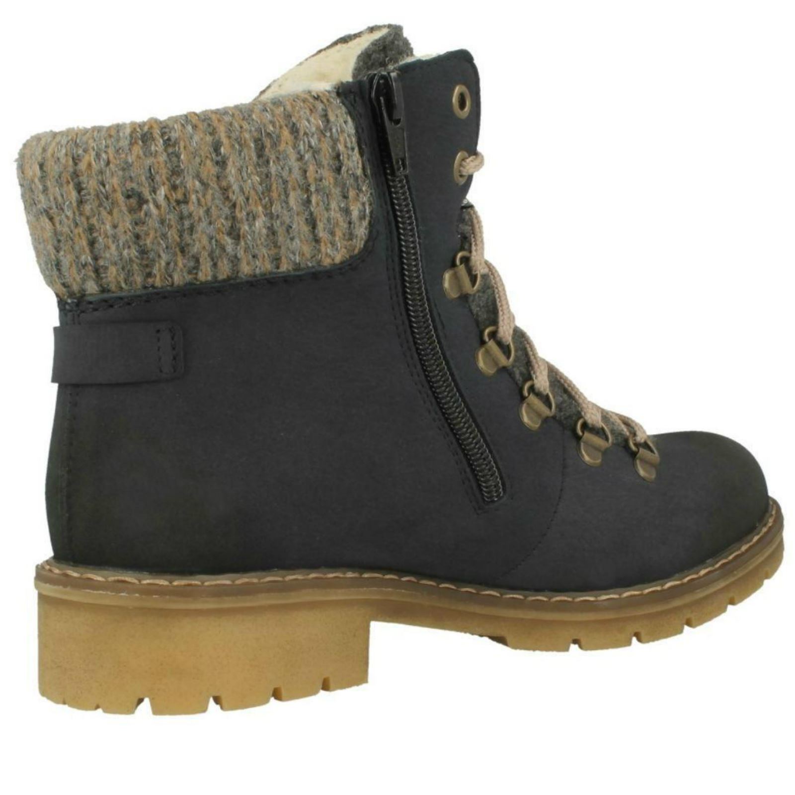 Mujer Rieker Forro Forro Forro de Piel Botines Y9131 39ab1f Mujer Rieker Forro Forro Forro de Piel Botines Y9131 39ab1f