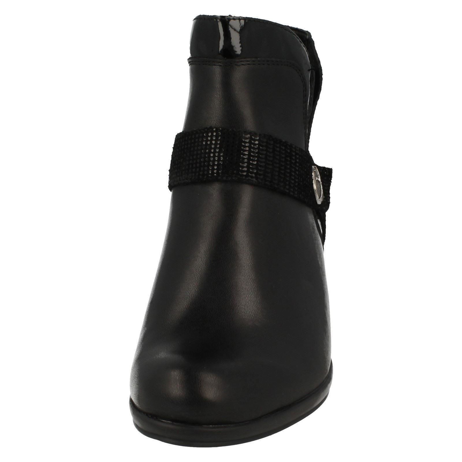 Puntera rojoondeada rojoondeada rojoondeada Damas REMONTE botas al Tobillo Informales Tacón alto Cremallera de Cuero R1571 f83a38 Puntera rojoondeada rojoondeada rojoondeada Damas REMONTE botas al Tobillo Informales Tacón alto Cremallera de Cuero R1571 f83a38
