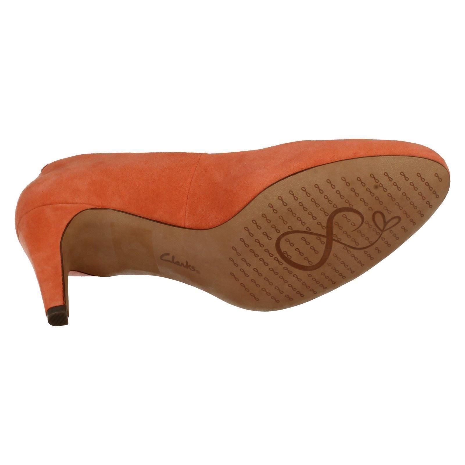 Damas Clarks Zapatos De Tribunal De Zapatos Moda 'Carlita Cove 70339a Damas Clarks Zapatos De Tribunal De Zapatos Moda 'Carlita Cove 70339a