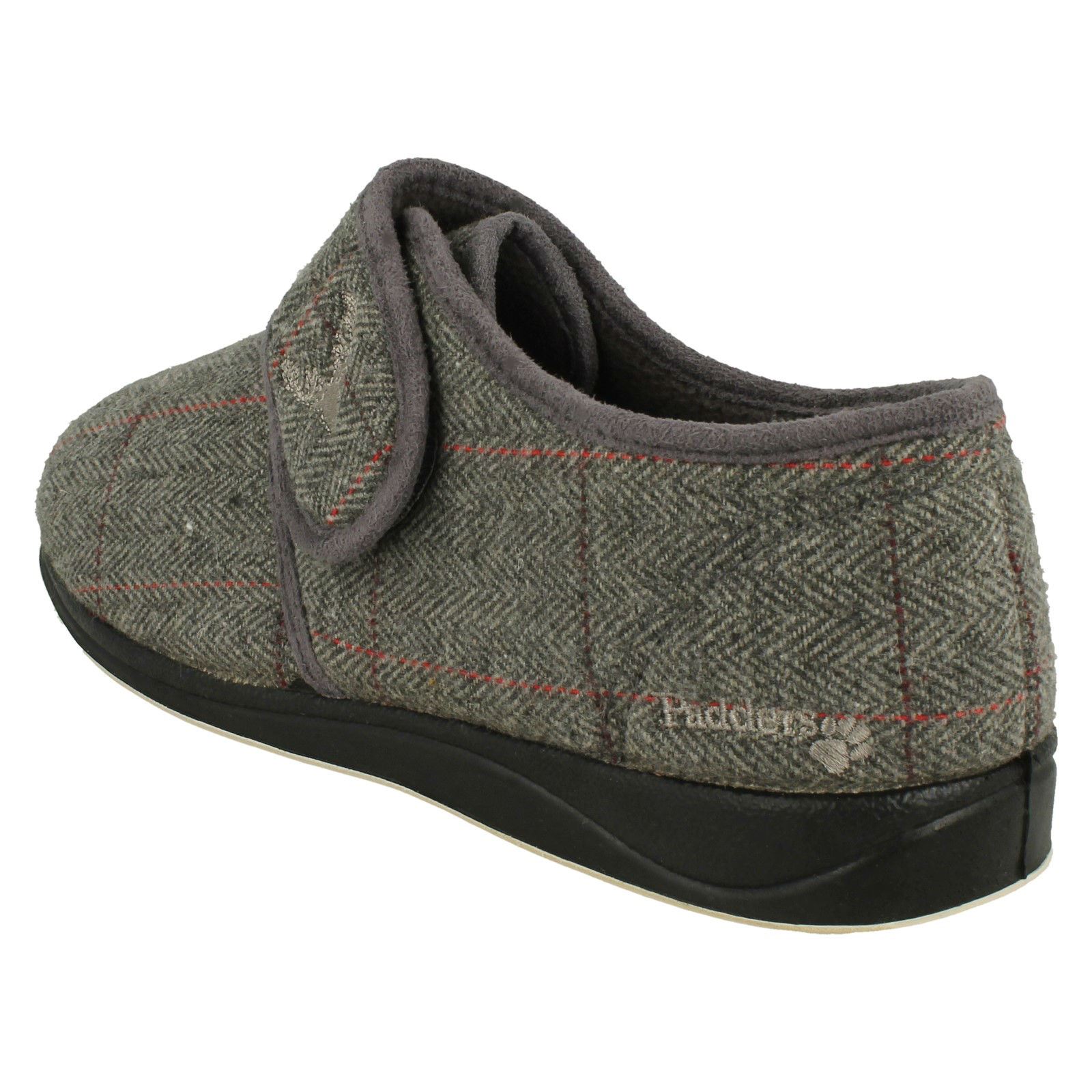 Pantuflas de sujeción informales de gancho y bucle para hombre Charles - Imagen 31 de 73