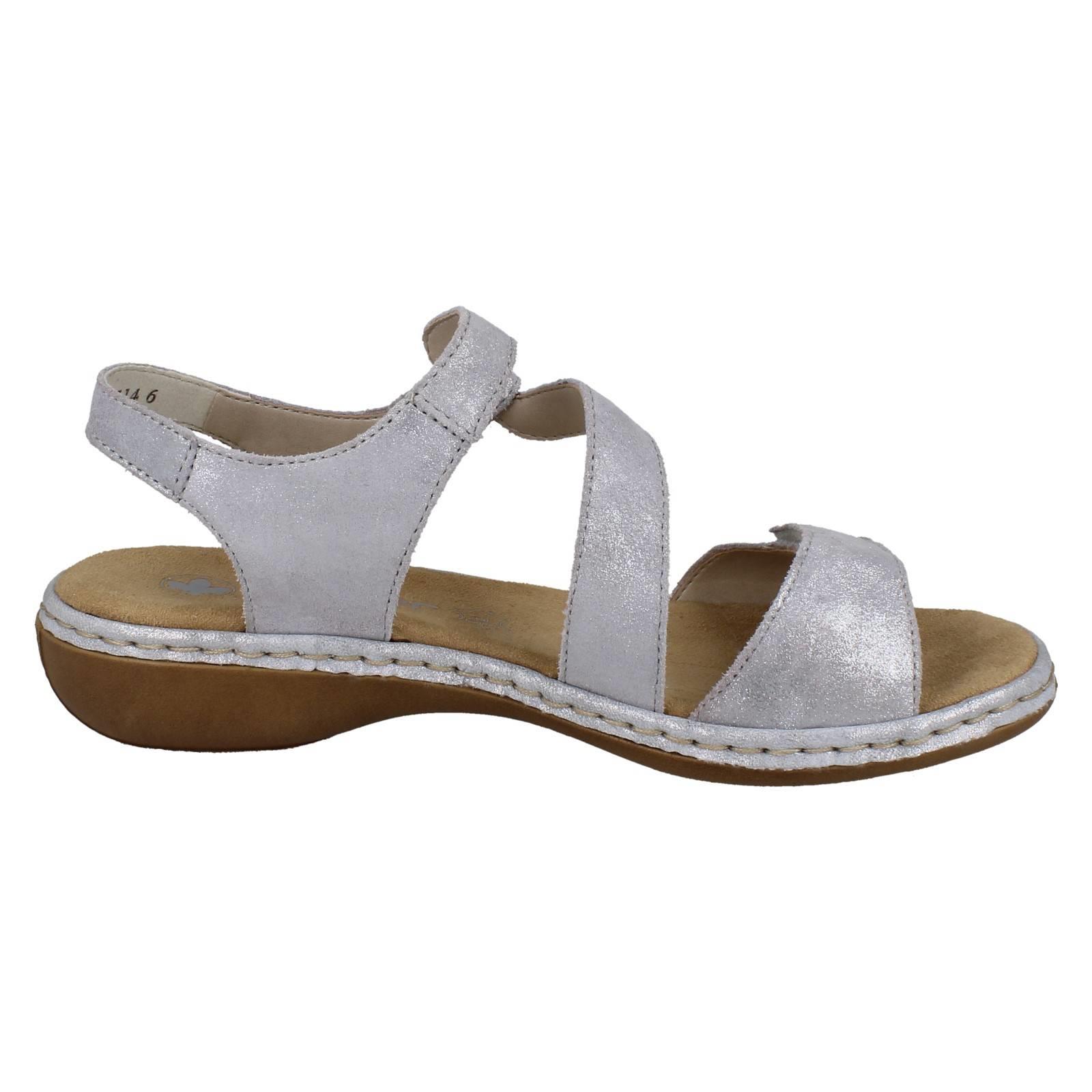 Sandalias De Mujer Rieker Elegantes Con Tiras - 659C7 - Imagen 57 de 64