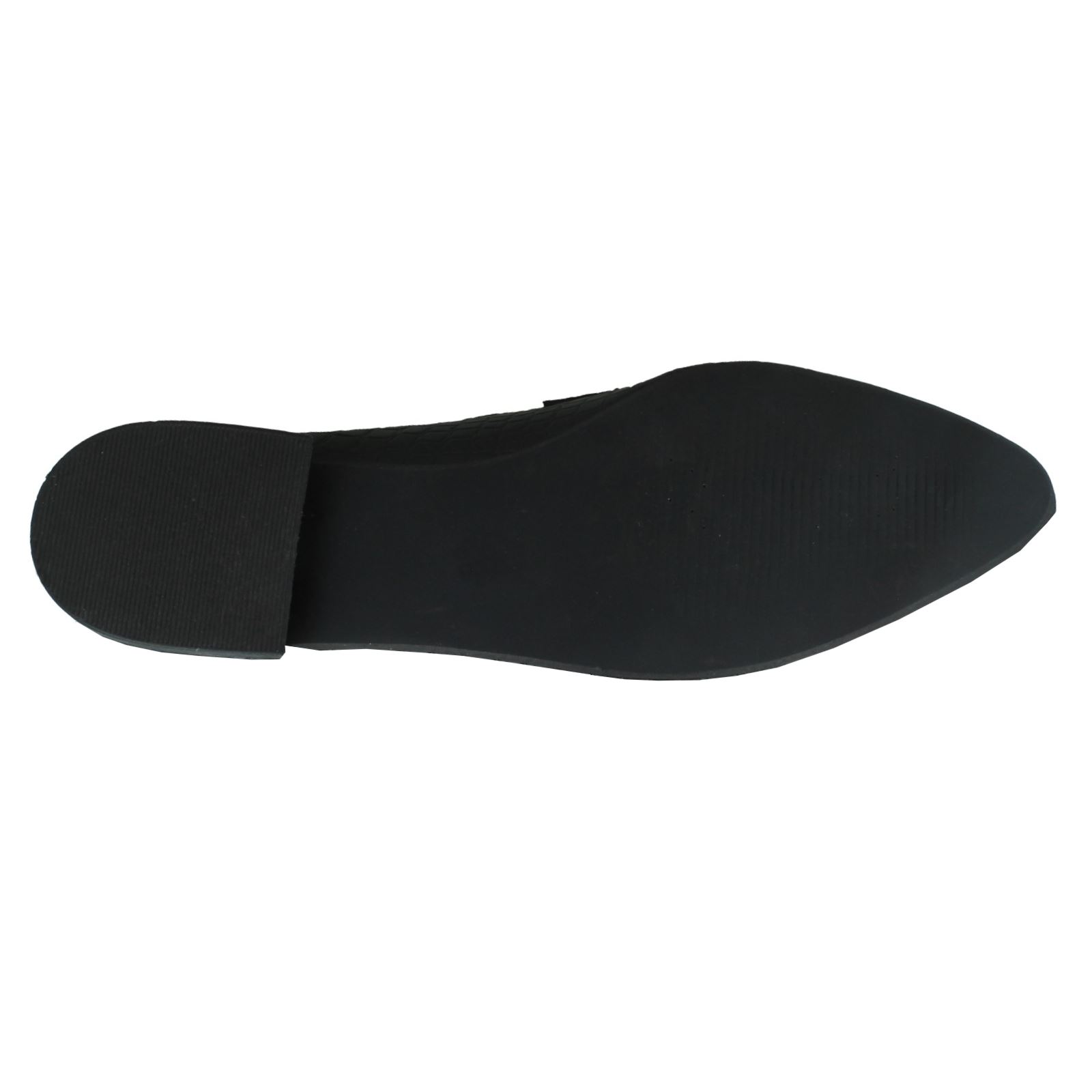 Ladies Spot On Wide Fit Loafers 'F8R0534' - Picture 6 of 19