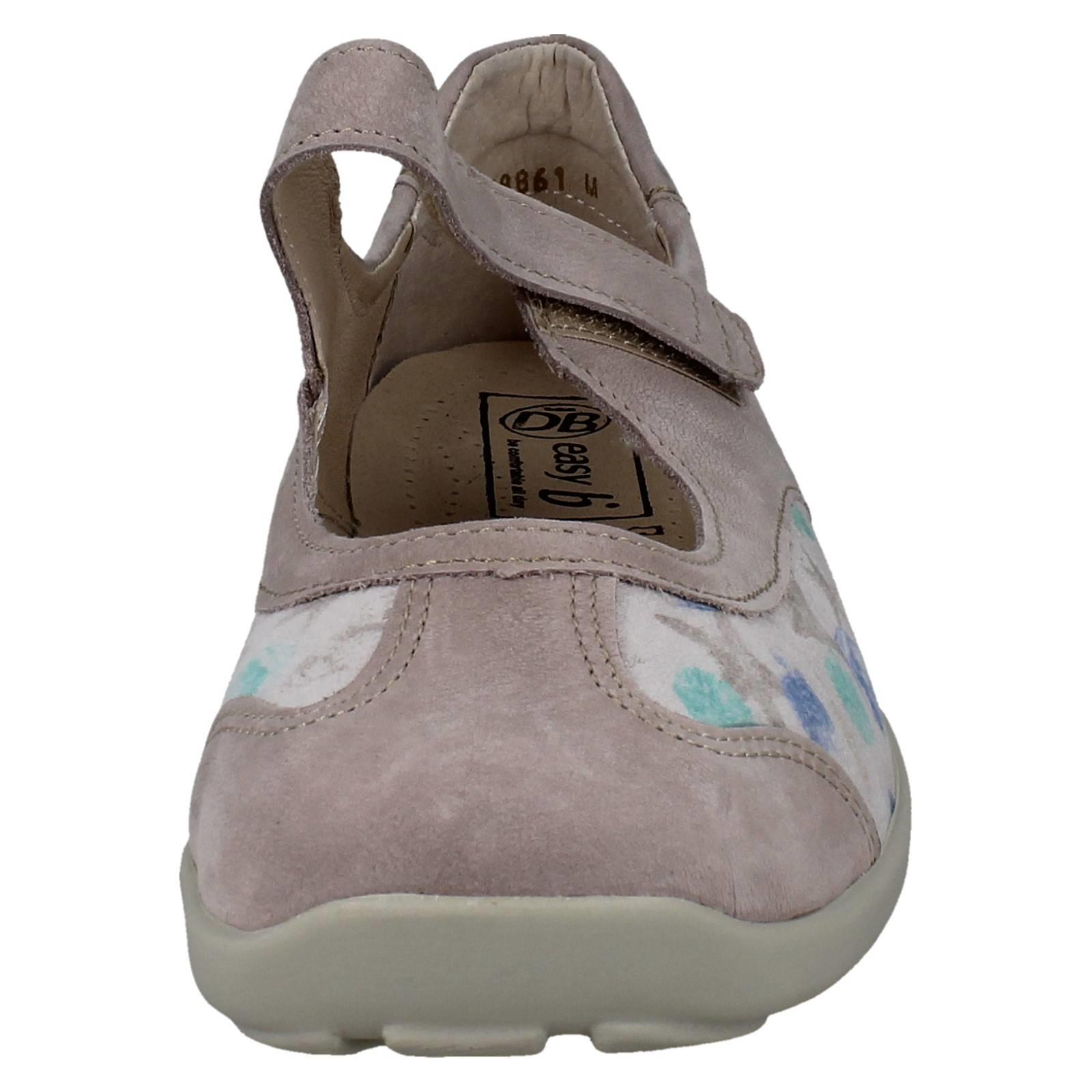 Ladies DB Shoes 2V Fitting Mary Jane Style Shoes 'Winnipeg' - Picture 9 of 28