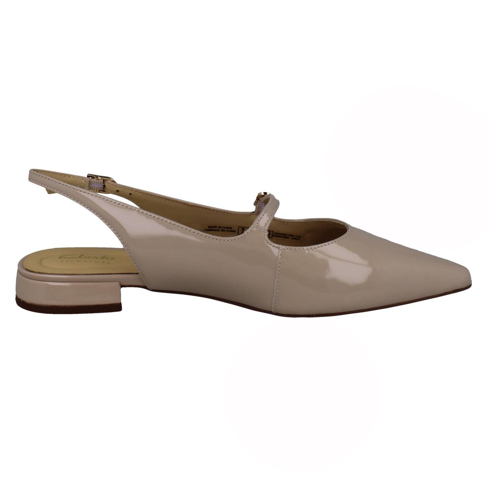 Zapatos de mujer Clarks con cierre de hebilla Sensa 15 Shine - Imagen 25 de 28