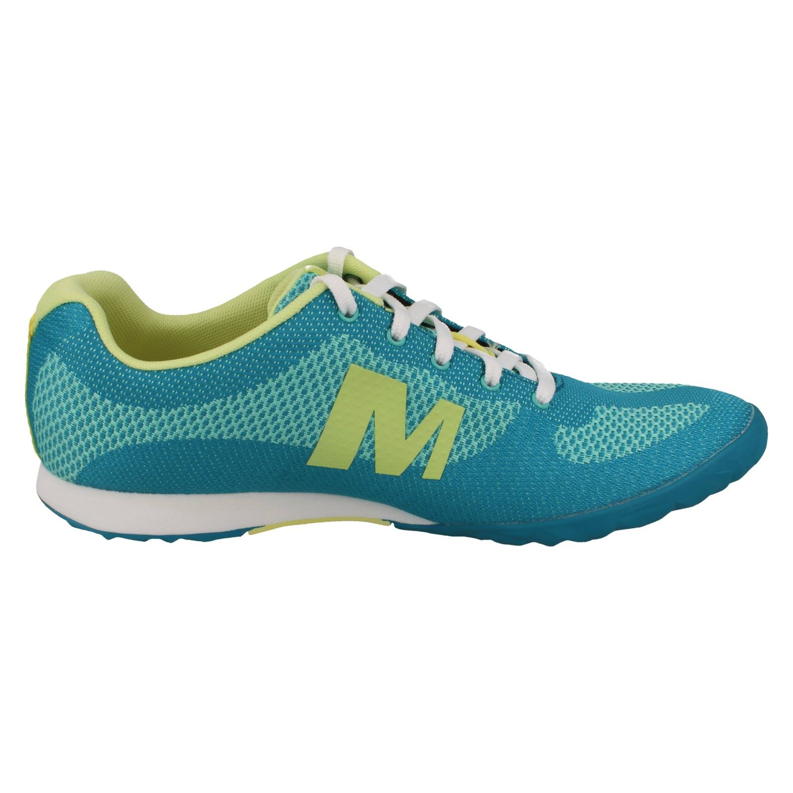 Merrell Ladies Lace Up Trainers - Civet - Picture 22 of 28