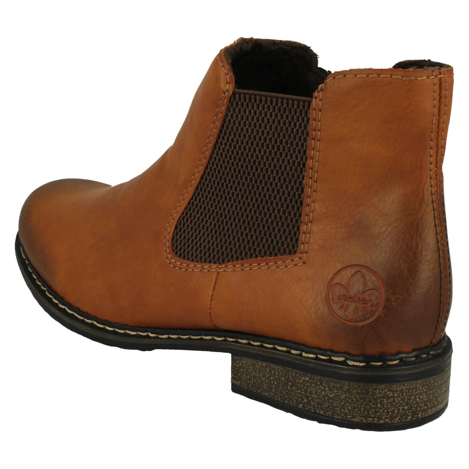 Damen Rieker Freizeit Stiefeletten mit Absatz 'Z4994' - Bild 18 von 28