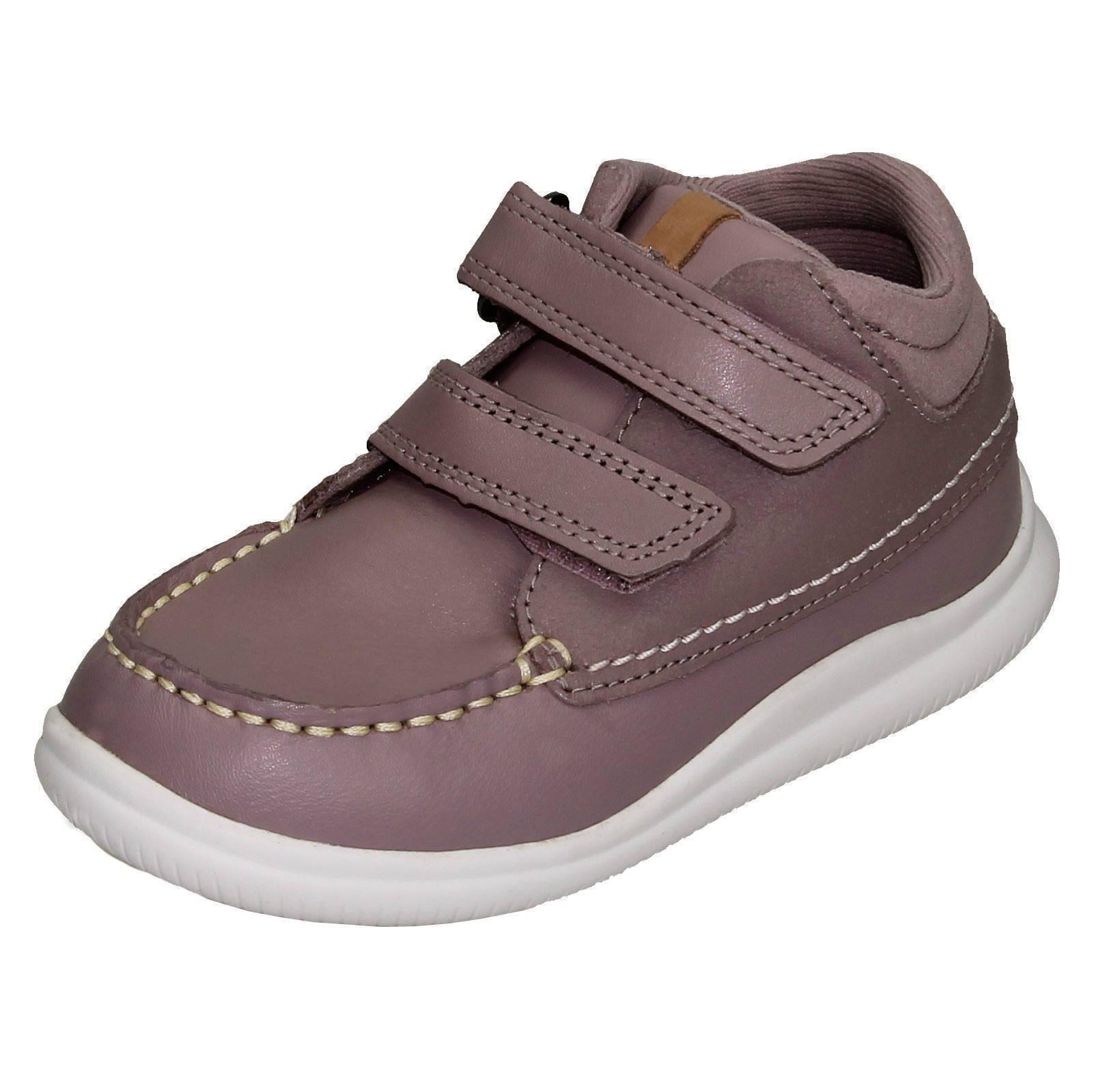 Infantes Niños Clarks Gancho y Lazo Cuero y Textil Botines Cresta Tuktu 19 - Imagen 11 de 19