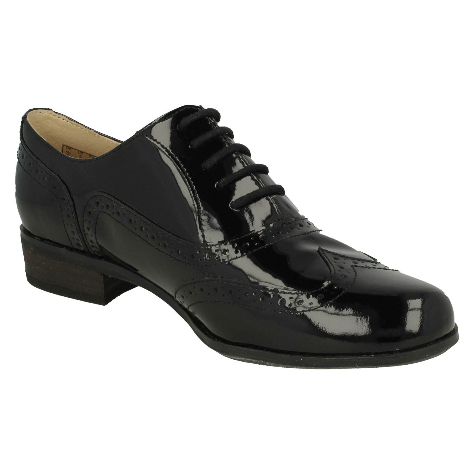 Ladies Clarks Brogue Shoes *Hamble Oak* - Picture 15 of 154