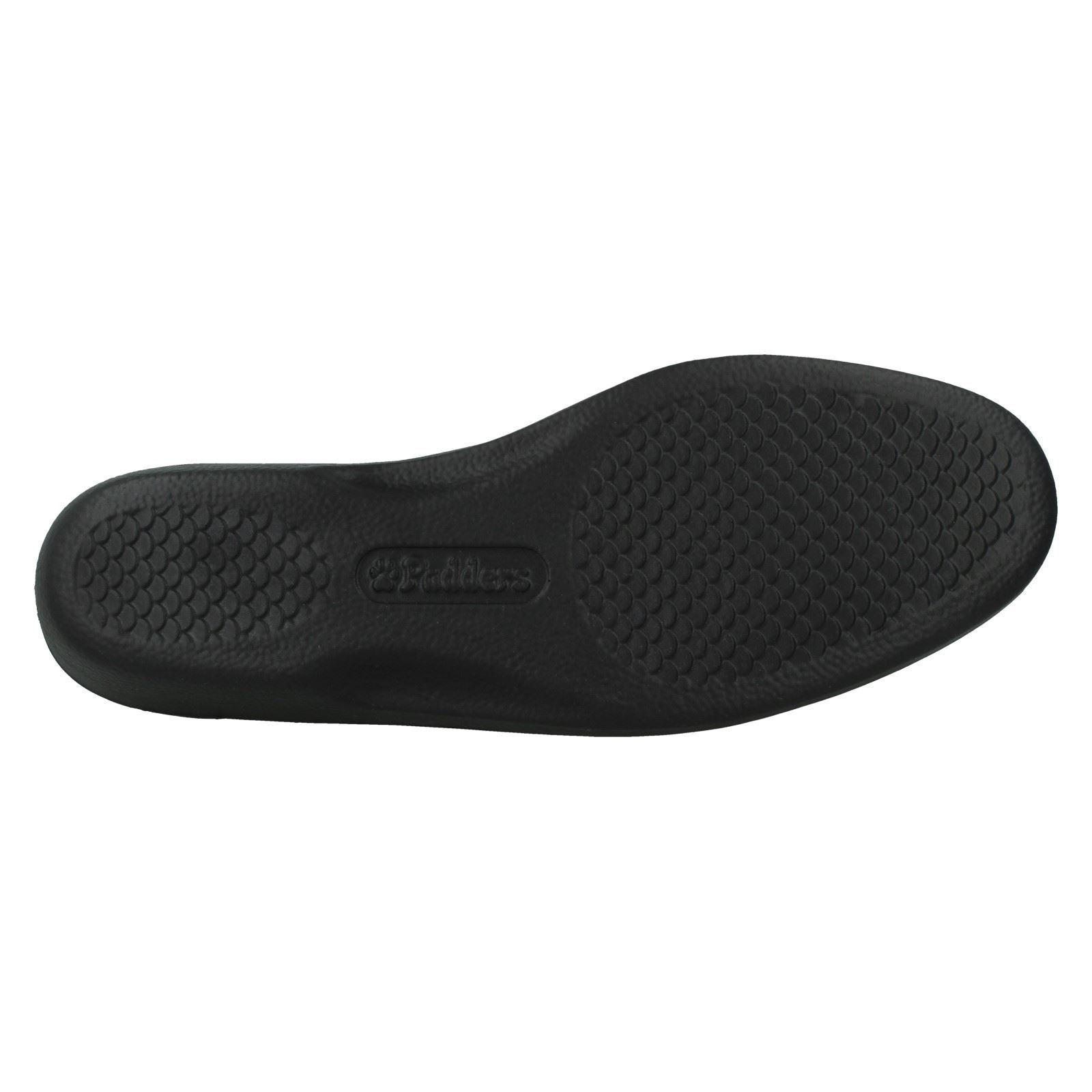 Ladies Padders Slip On Wedge Shoes Orient - Picture 10 of 28