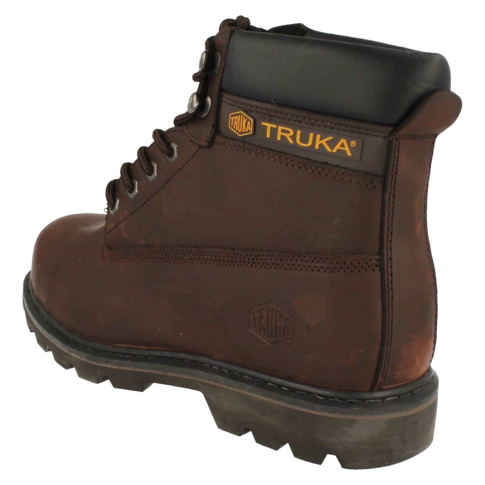 Unisexe Truka Steel Toe 02 Cap Boots * WL 02 Toe * 07150b Unisexe Truka Steel Toe 02 Cap Boots * WL 02 Toe * 07150b