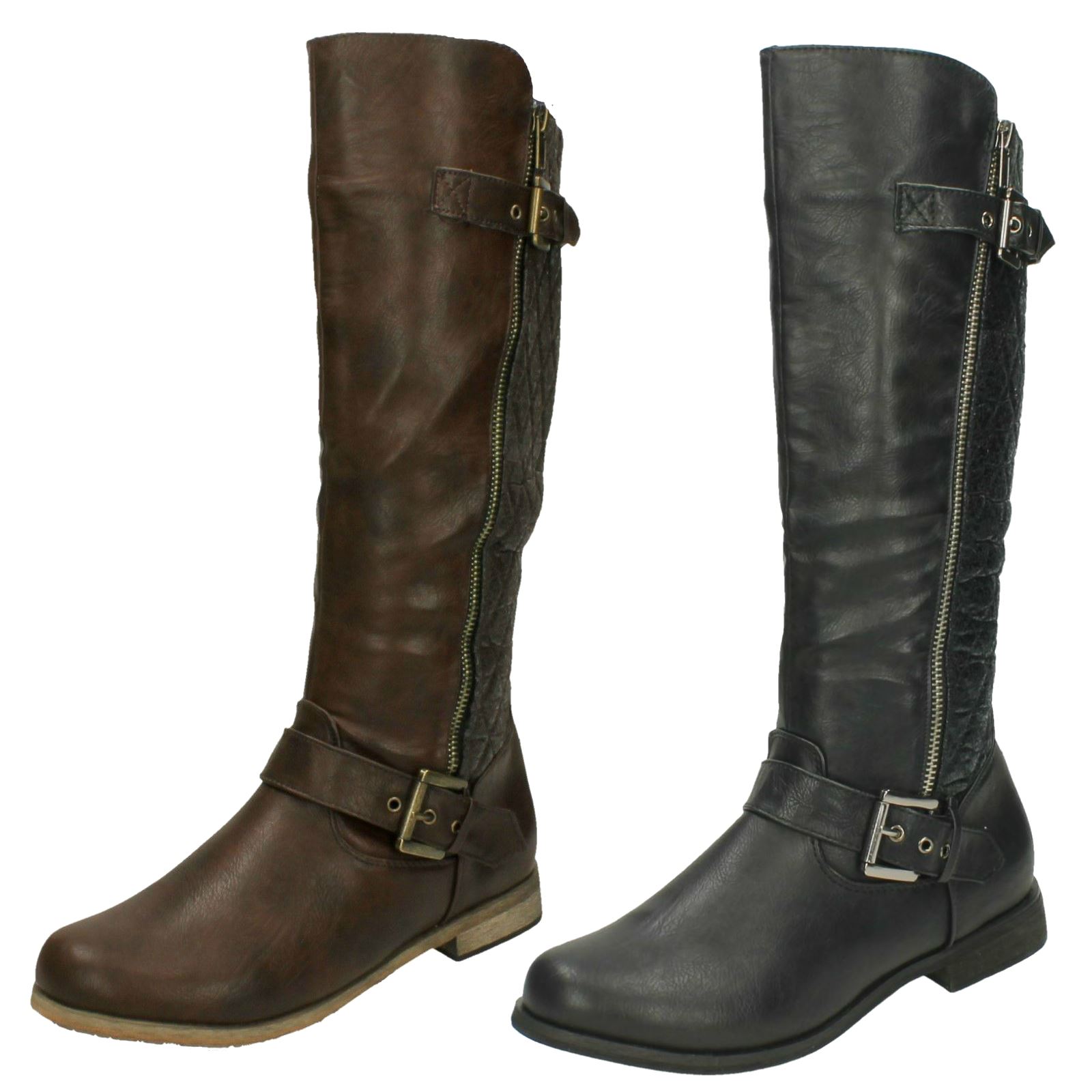 calf length boots