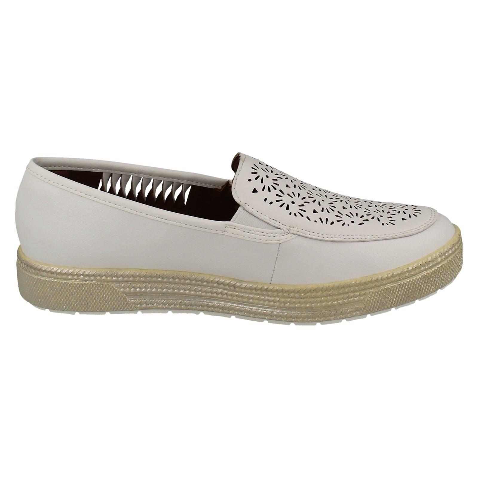 Ladies Remonte Cutout Shoe - D1F06 - Picture 8 of 11