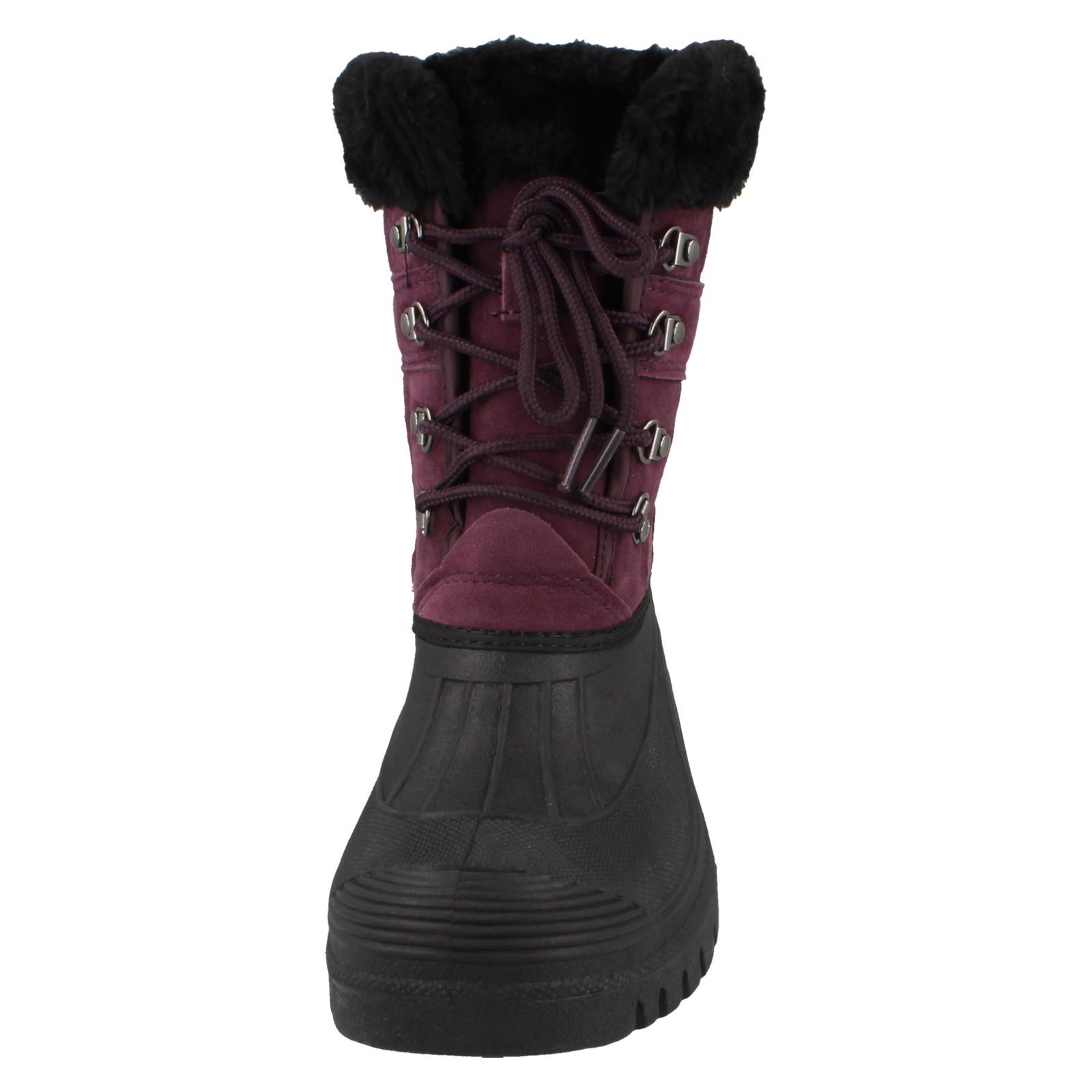 Damen Groundwork Active Winterstiefel wasserabweisend Thermo-Tex: LS005 - Bild 9 von 10