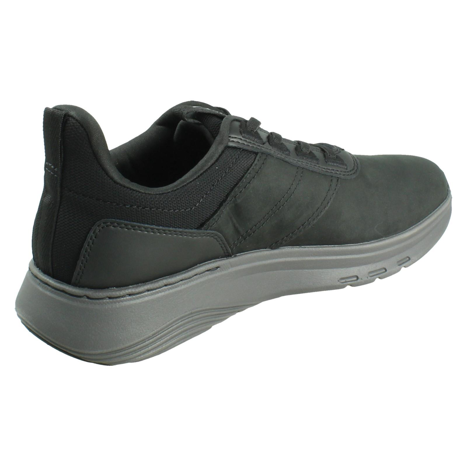 Entrenadores informales con cordones de cuero nobuck Clarks para hombre: Motion Trek LX - Imagen 15 de 19