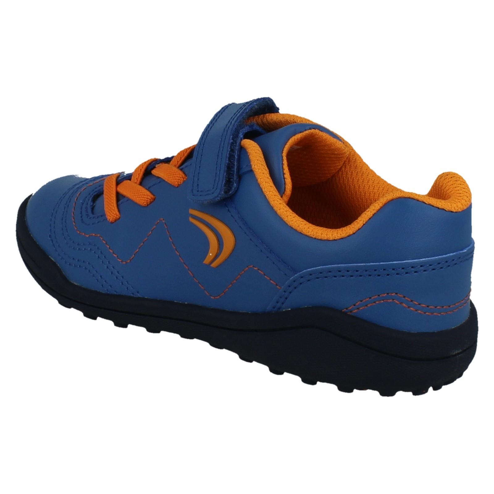 Boys Clarks Casual Sports Hook and Loop Everyday Trainers Award Fly O - Picture 13 of 19
