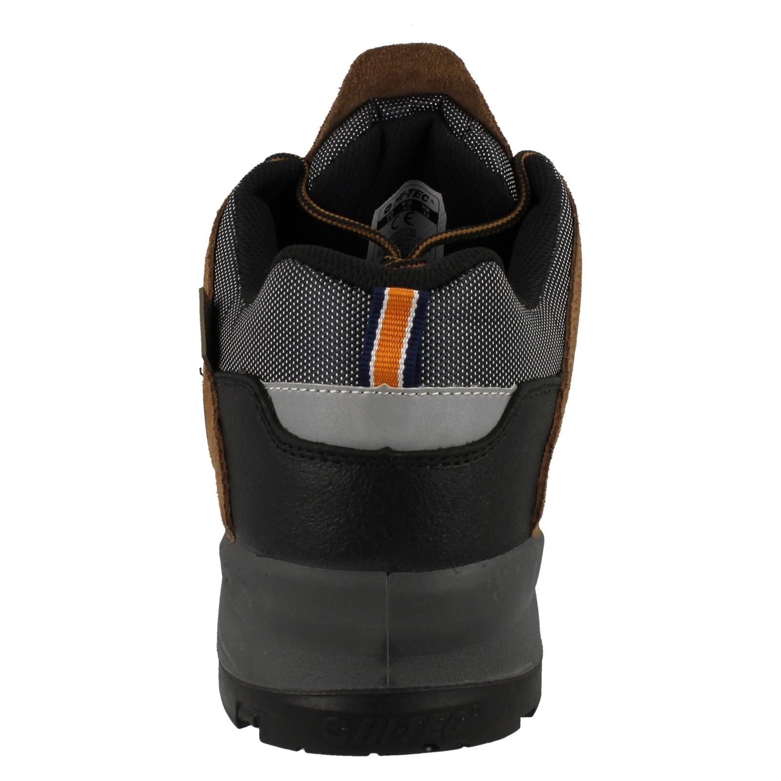 Mens Hi-Tec Safe Hike Low Lace Up Shoes - Picture 5 of 10