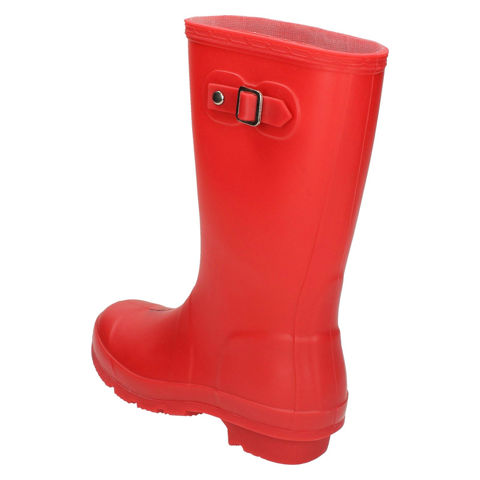 Botas Wellington para niños con detalle de hebilla puntual *1167* - Imagen 31 de 37