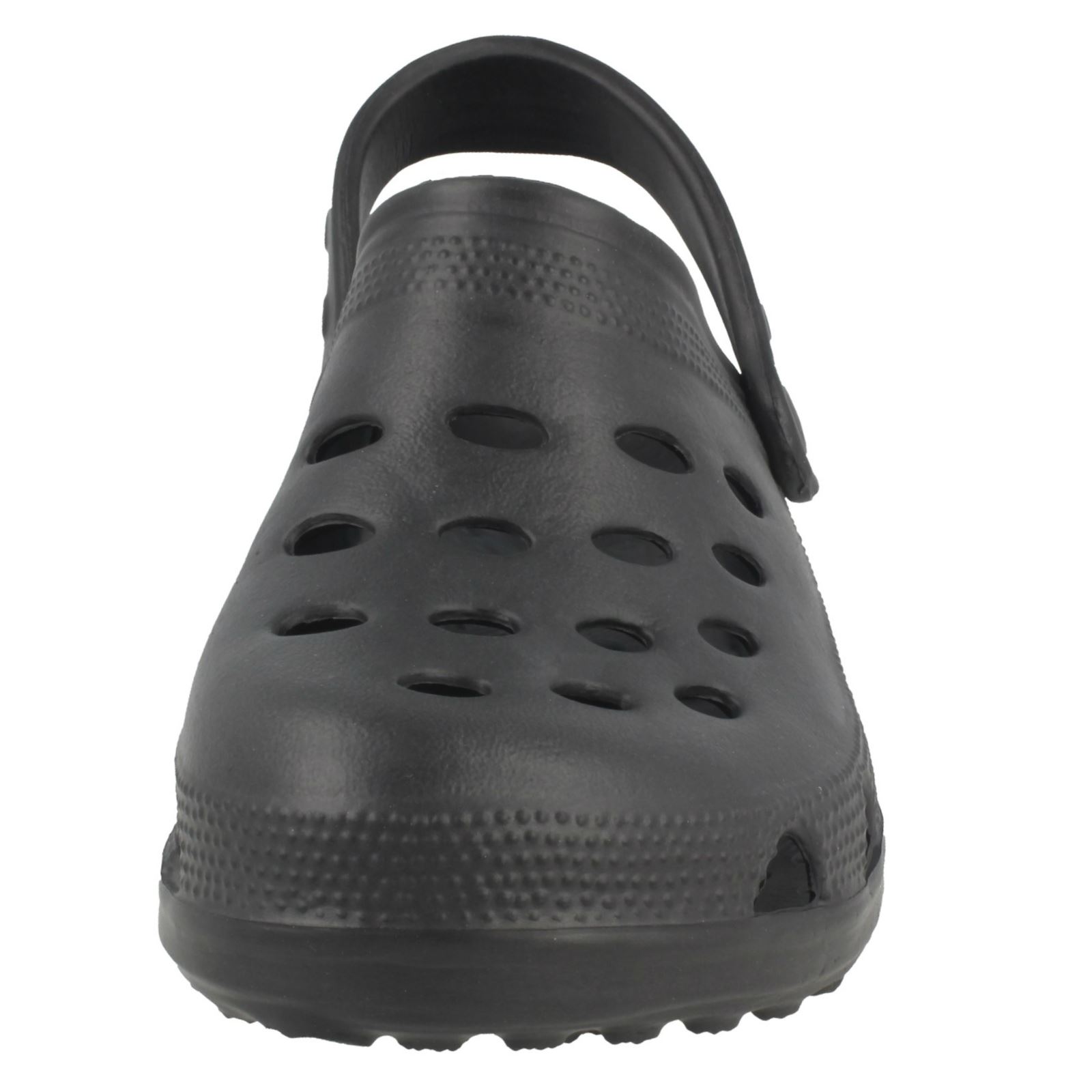 Childrens Unisex Spot On Clogs With Ankle Strap - Picture 6 of 28