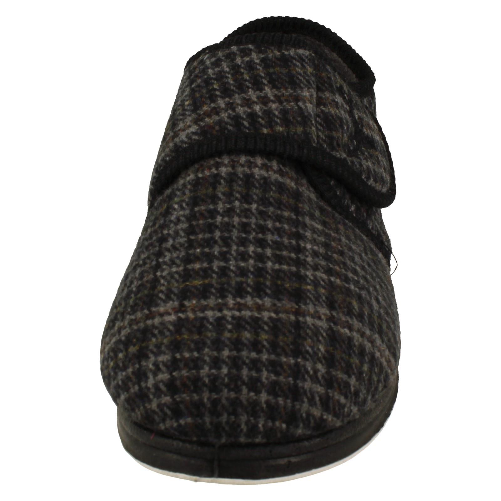 Pantuflas de sujeción informales de gancho y bucle para hombre Charles - Imagen 63 de 73