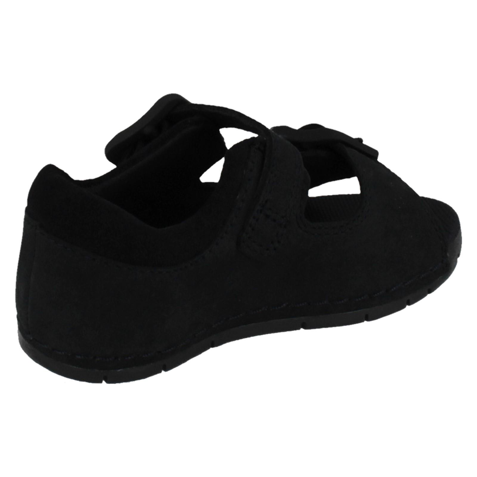 Kids Clarks Double Buckle Sandals Baha Beach T - Picture 6 of 19