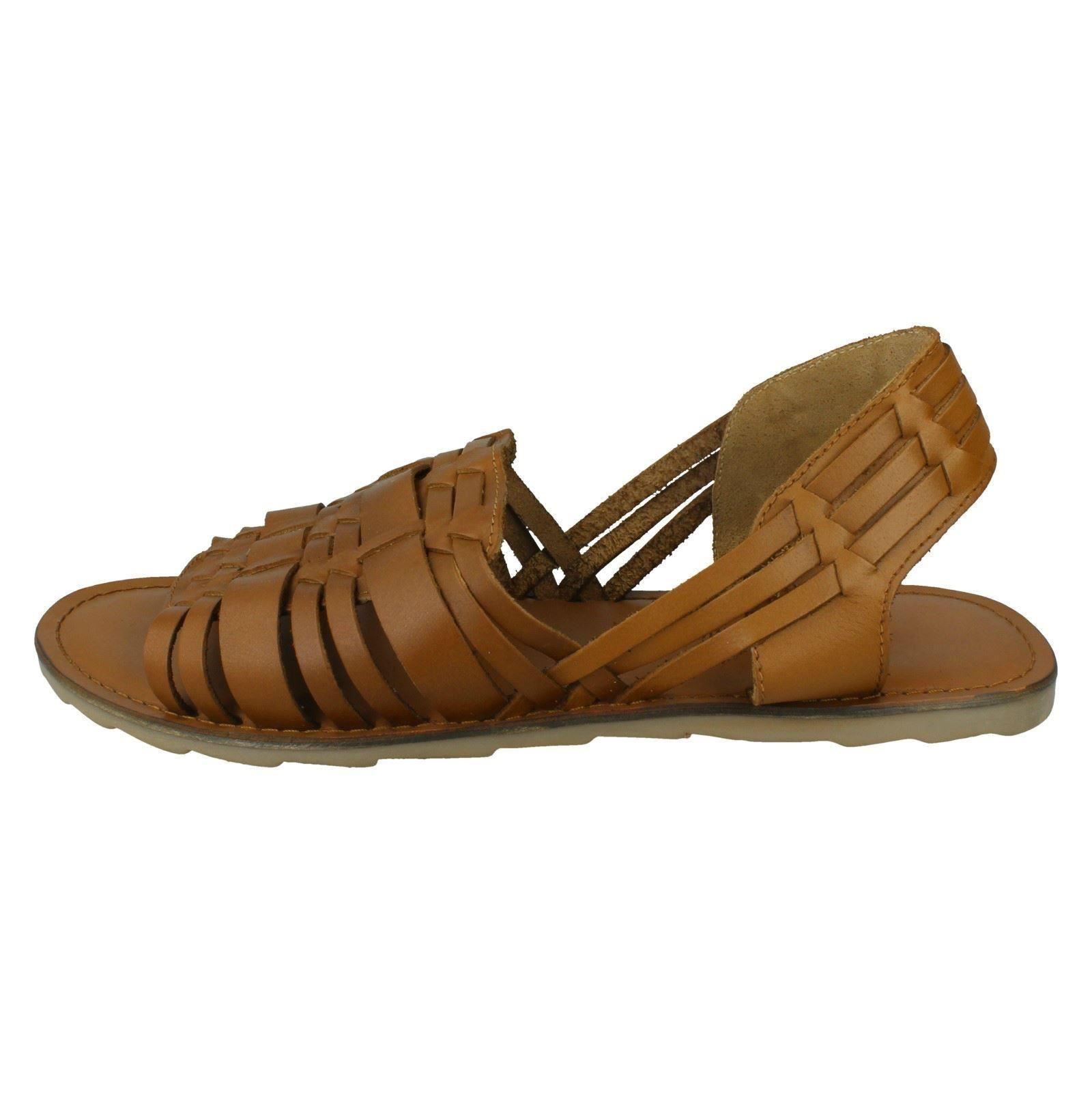 Mens Leather Collection Slingback Sandals - Picture 12 of 19