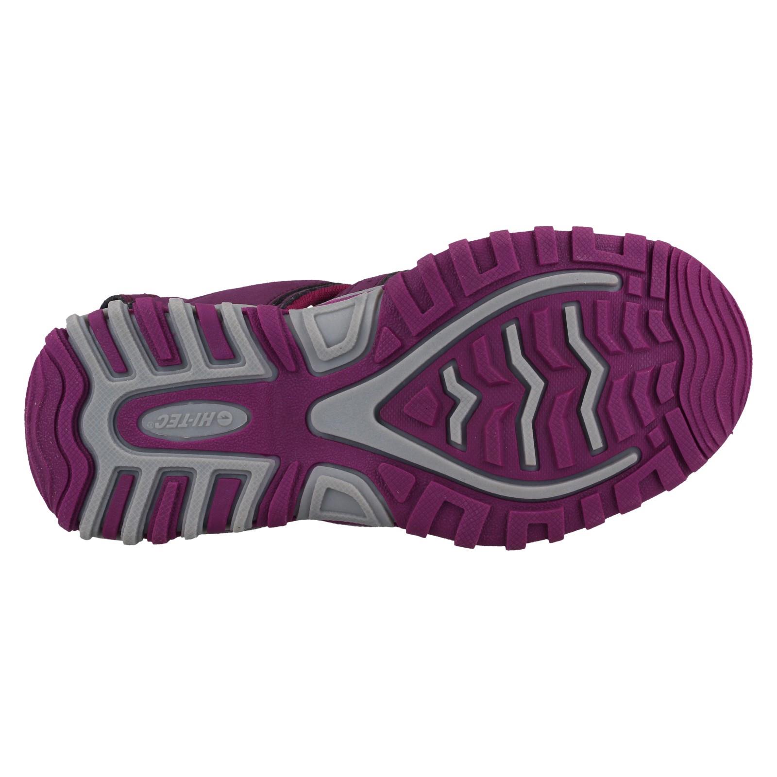 Kinder Hi-Tec Freizeit Geschlossene SPORTS Sandalen Mit Gummizug Spitze' Cove ' - Imagen 21 de 38