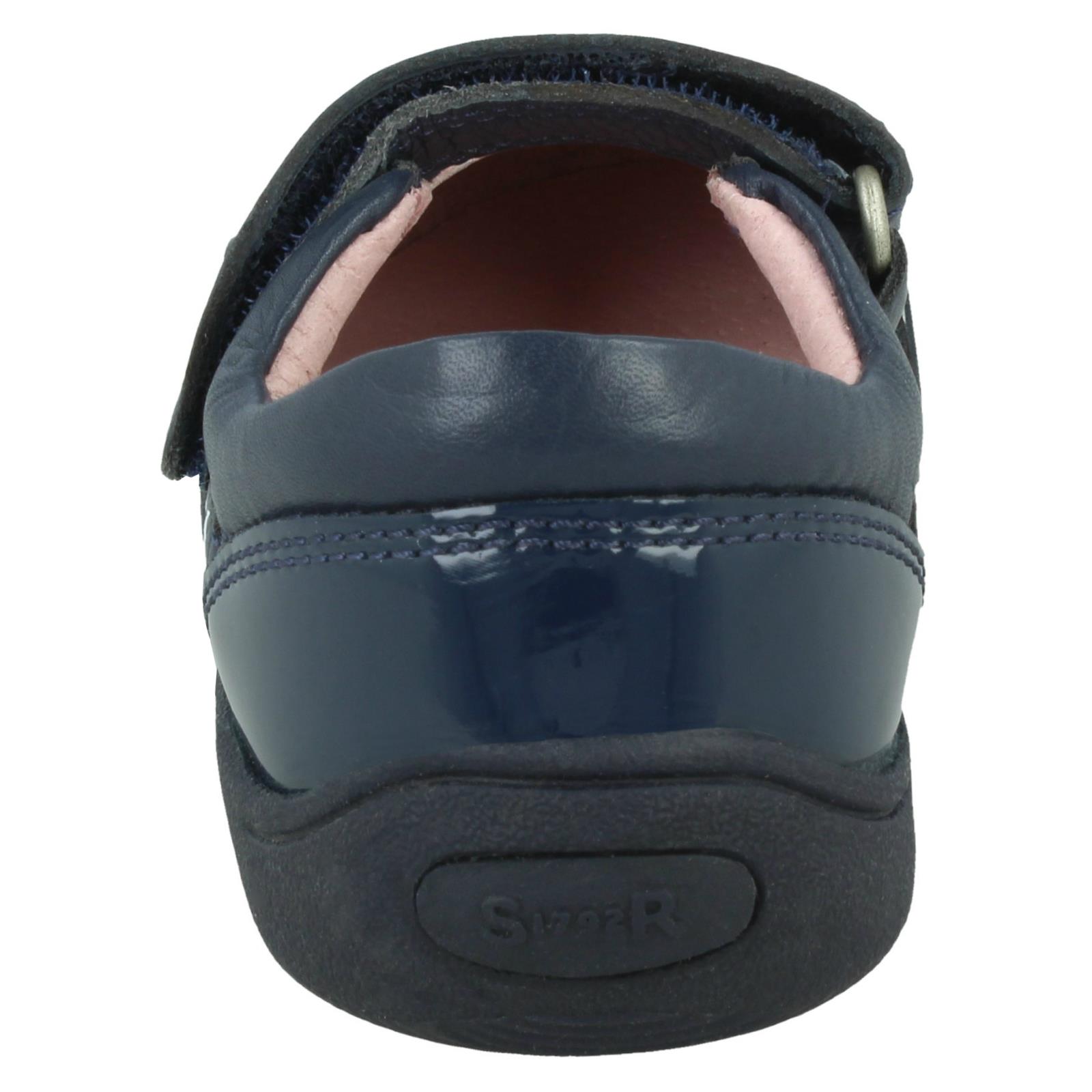 Girls Startrite Mary Jane Style Ballerinas 'Twizzle' - Picture 5 of 19