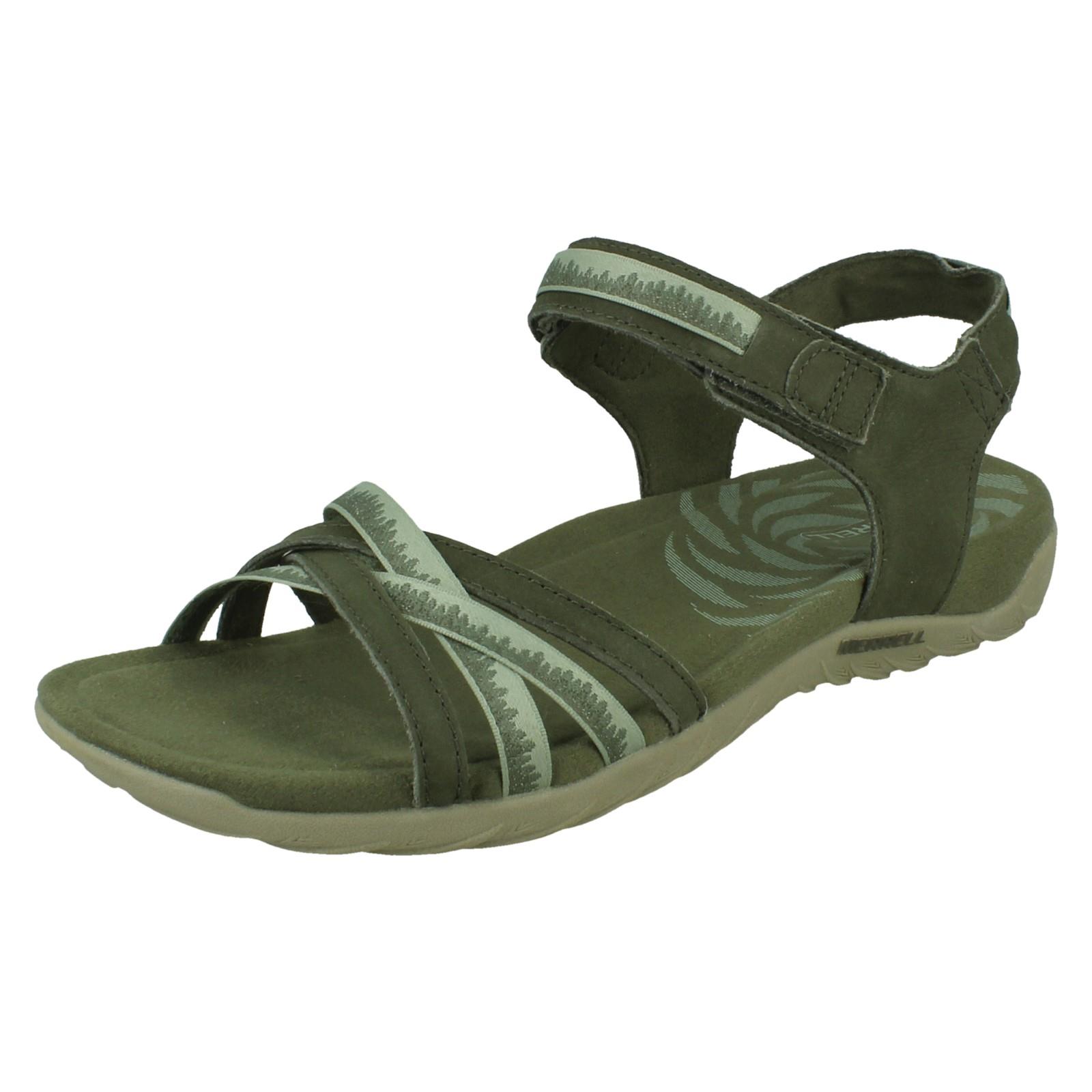 Sandalo Donna Merrell Cinturino Estivo Terran 3 Cush Cross J004576