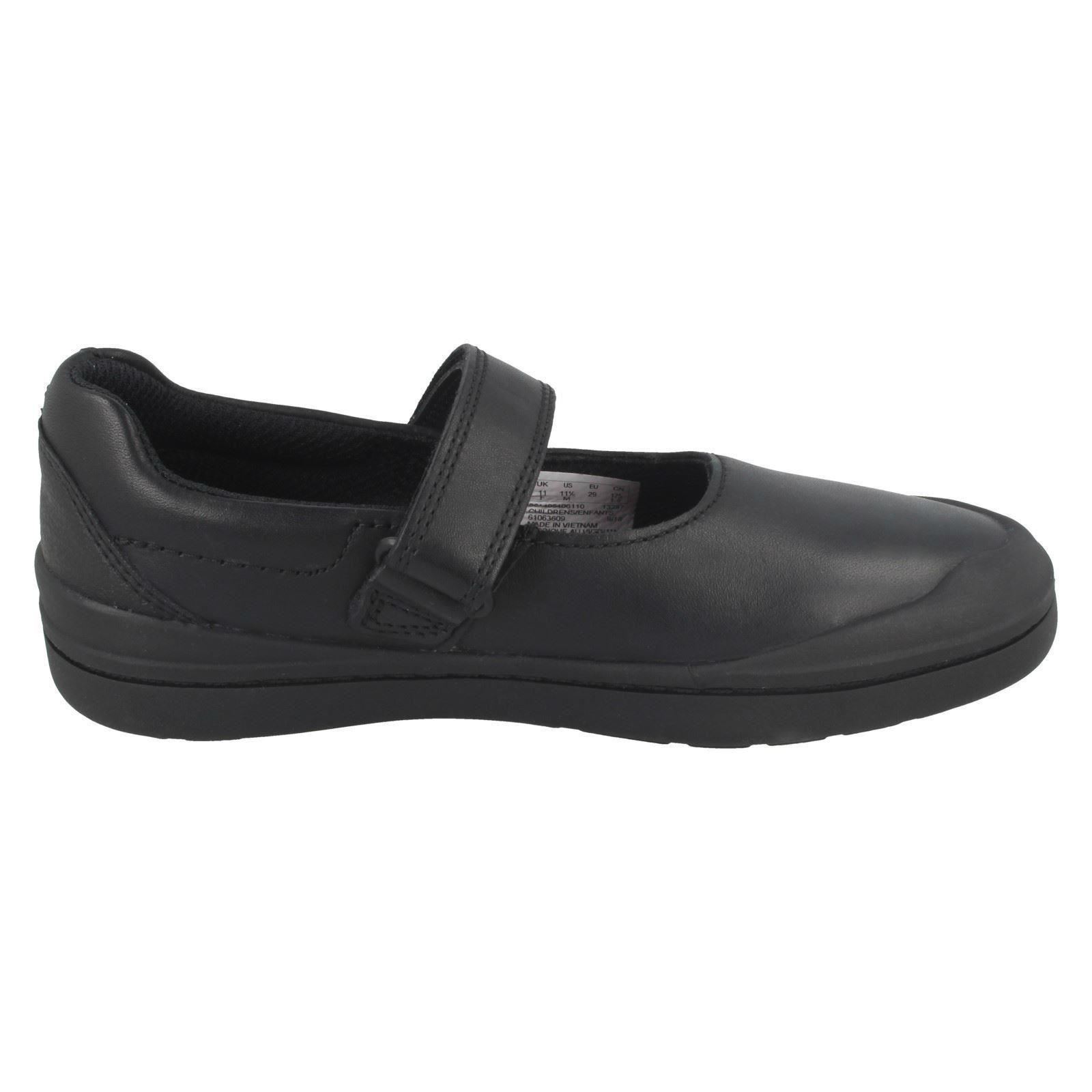 Rock Spark /'Girls Clarks/' School Shoes