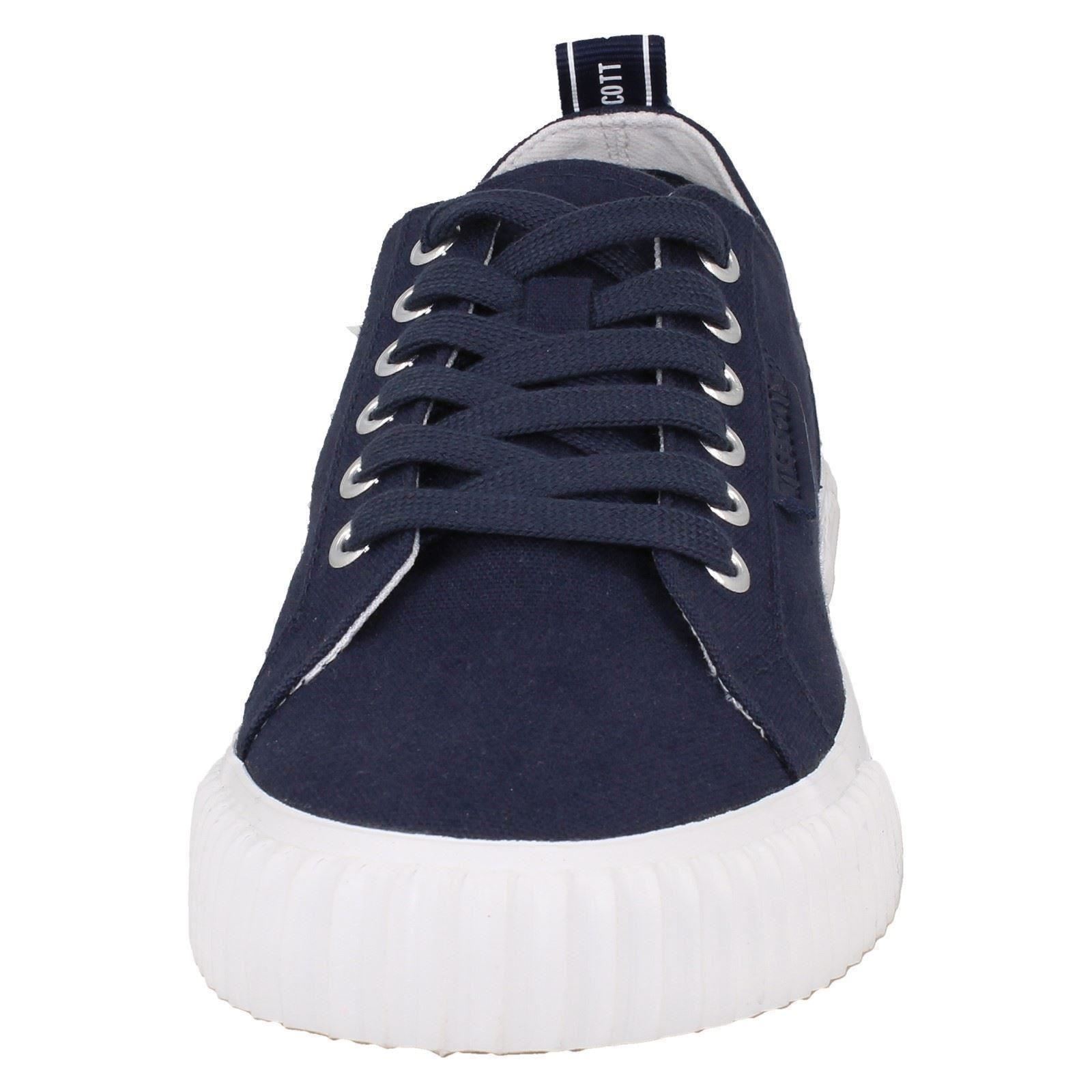 Mens Lyle & Scott Lace Up Casual Canvas Mitchell 'FW1008' - Picture 4 of 28