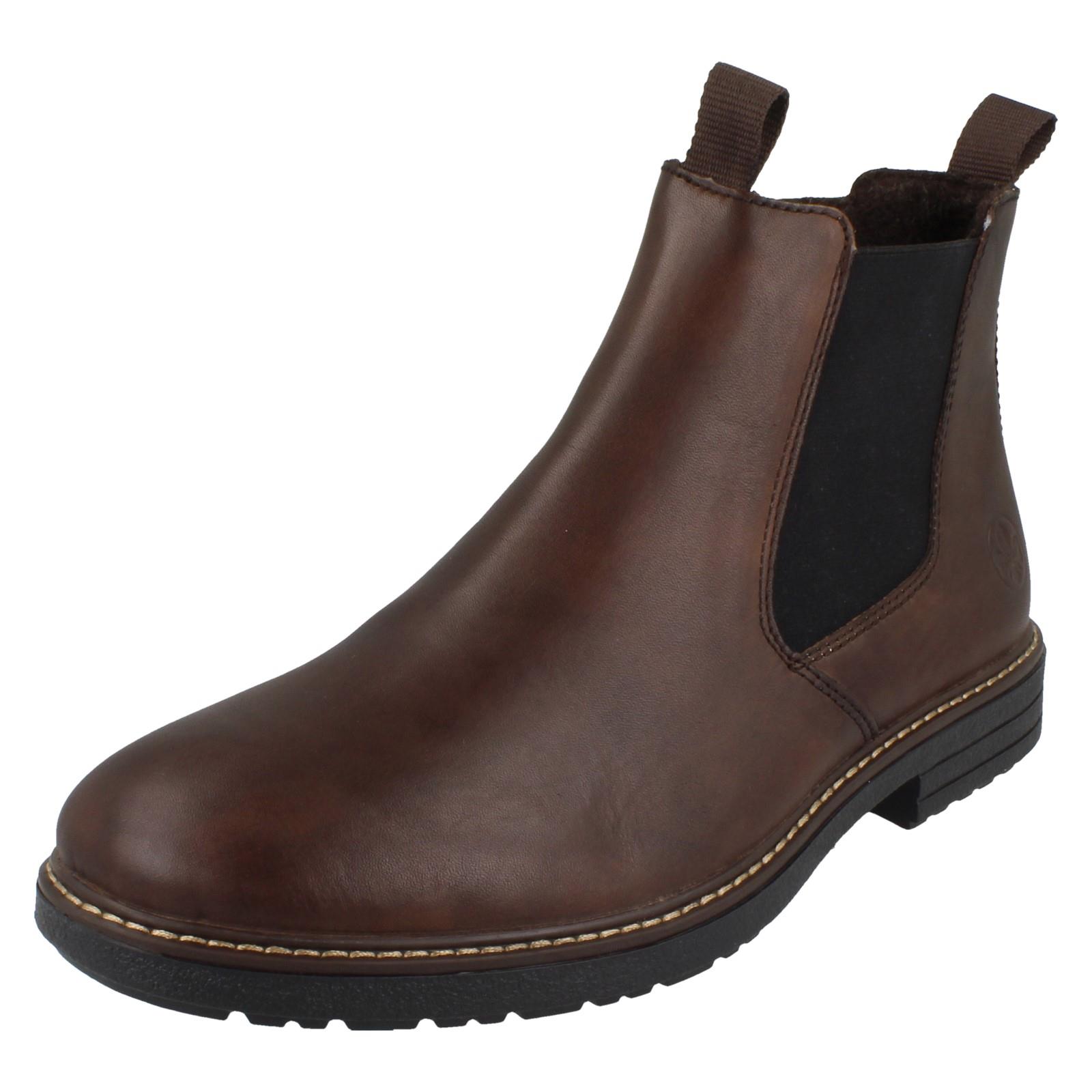 Herren Rieker Chelsea Boots mit Reißverschluss 33180 - Bild 11 von 19