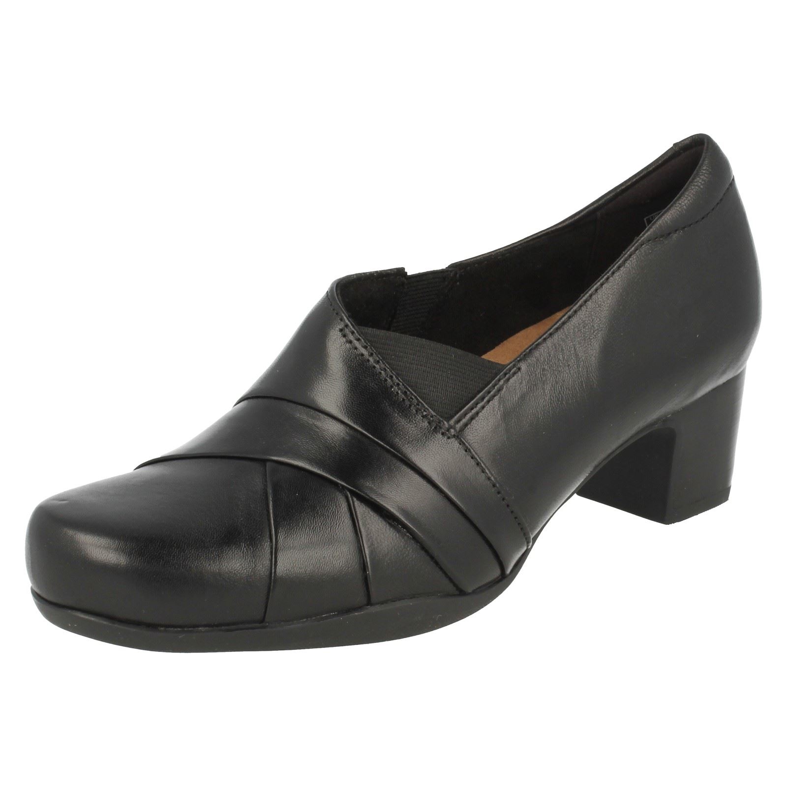 Bloque Adele Mujer Clarks De Zapatos Rosalyn Tacón 5nYBSYgq