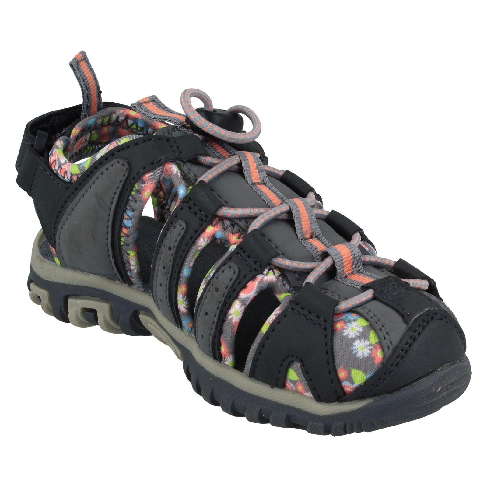 Kinder Hi-Tec Freizeit Geschlossene SPORTS Sandalen Mit Gummizug Spitze' Cove ' - Imagen 9 de 38